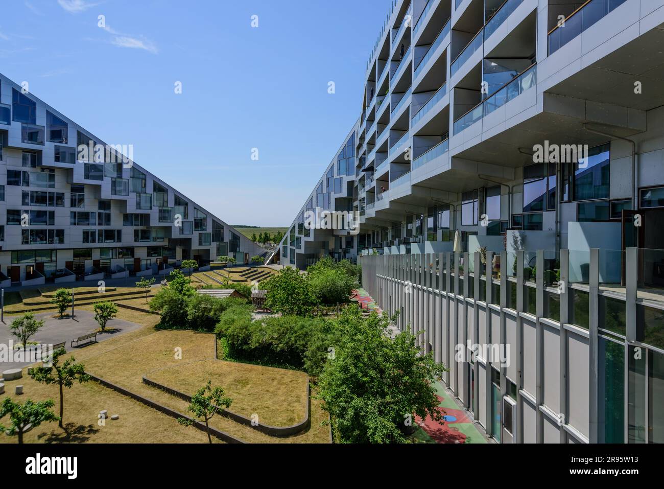 Kopenhagen, Stadtentwicklungsgebiet Ørestad, 8 Tallet // Copenhagen ...
