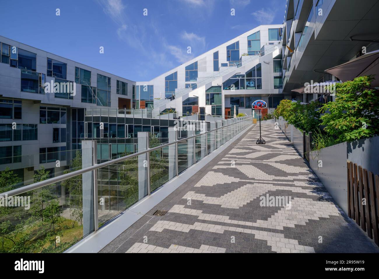 Kopenhagen, Stadtentwicklungsgebiet Ørestad, 8 Tallet // Copenhagen ...