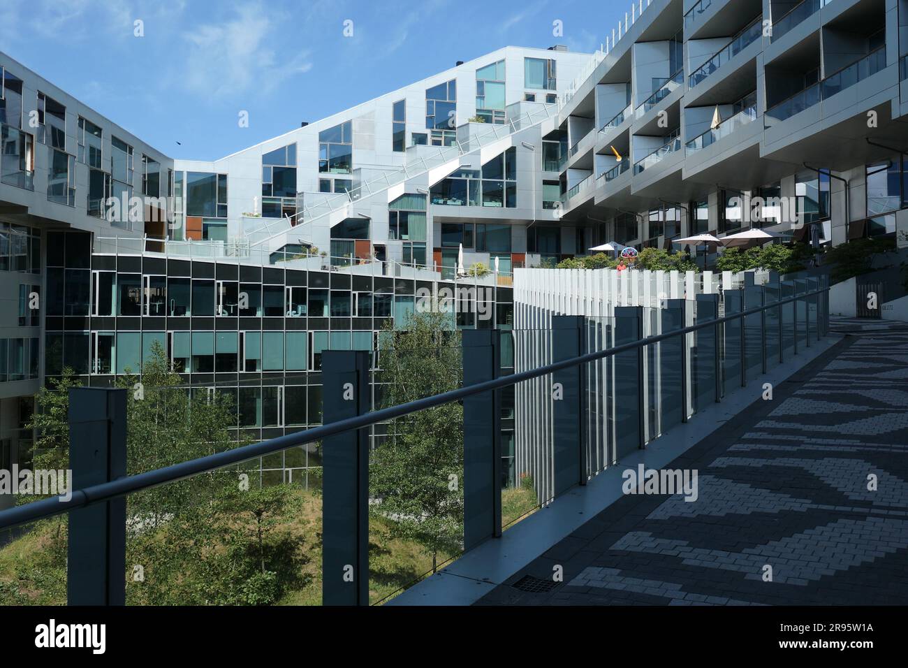 Kopenhagen, Stadtentwicklungsgebiet Ørestad, 8 Tallet // Copenhagen ...