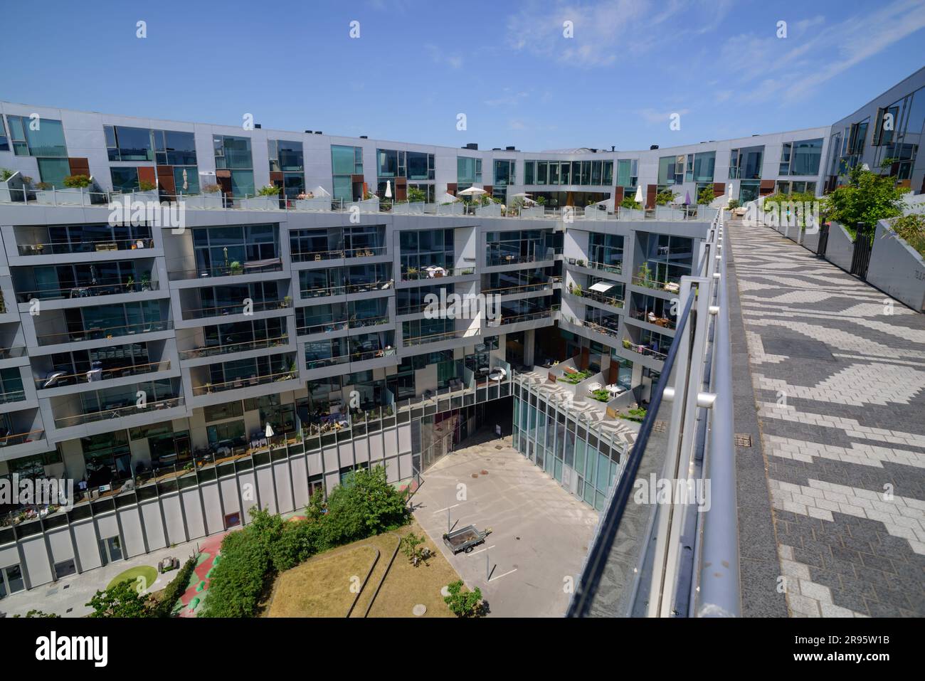 Kopenhagen, Stadtentwicklungsgebiet Ørestad, 8 Tallet // Copenhagen ...