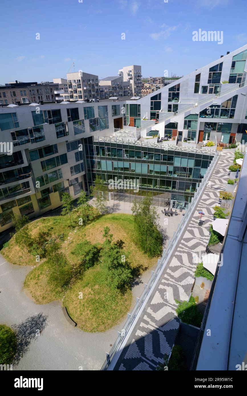 Kopenhagen, Stadtentwicklungsgebiet Ørestad, 8 Tallet // Copenhagen ...
