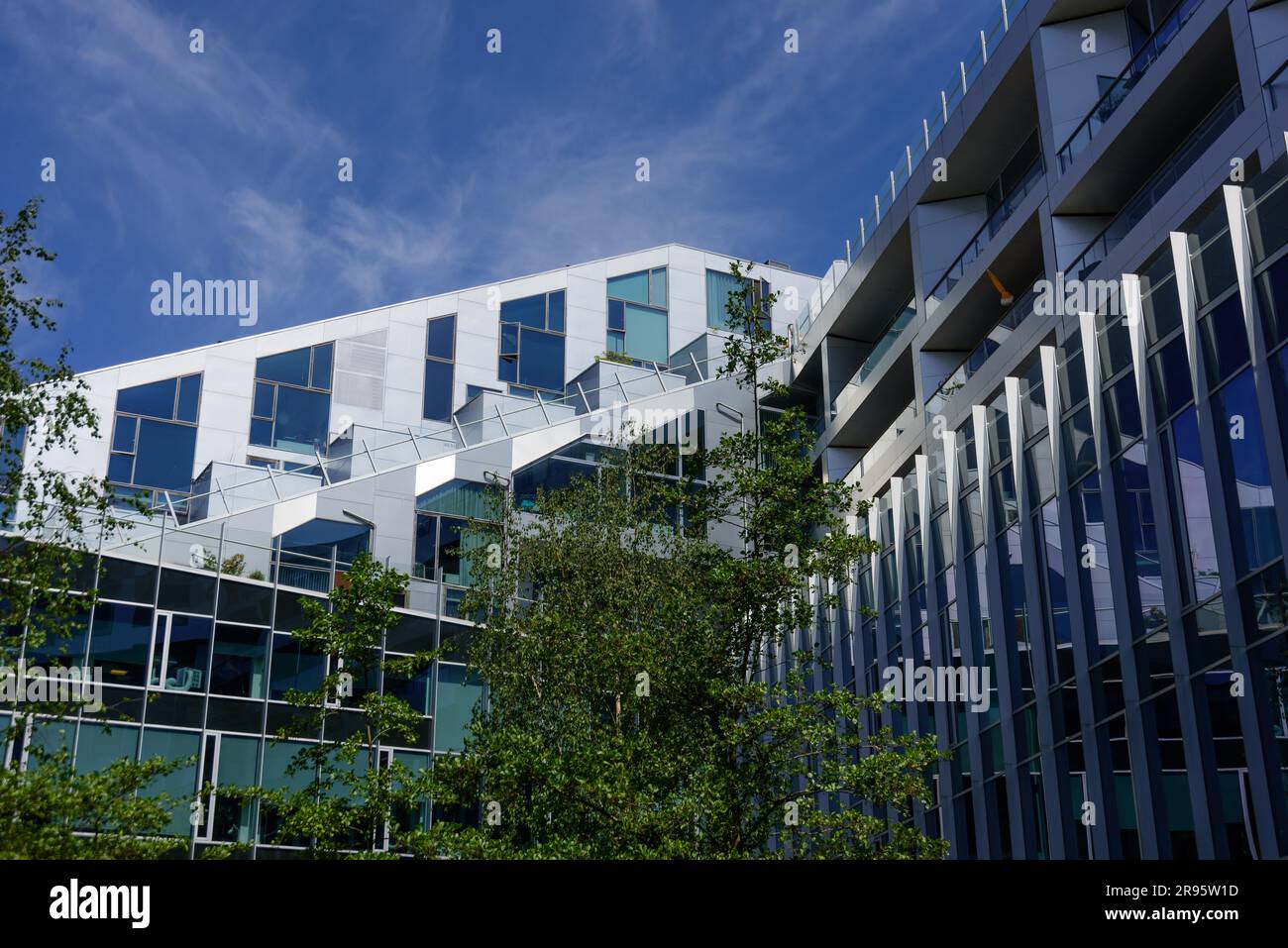Kopenhagen, Stadtentwicklungsgebiet Ørestad, 8 Tallet // Copenhagen ...