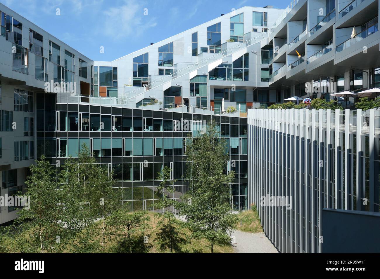 Kopenhagen, Stadtentwicklungsgebiet Ørestad, 8 Tallet // Copenhagen ...