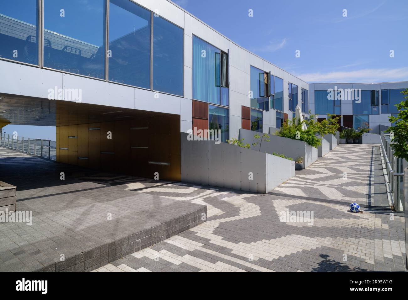 Kopenhagen, Stadtentwicklungsgebiet Ørestad, 8 Tallet // Copenhagen ...