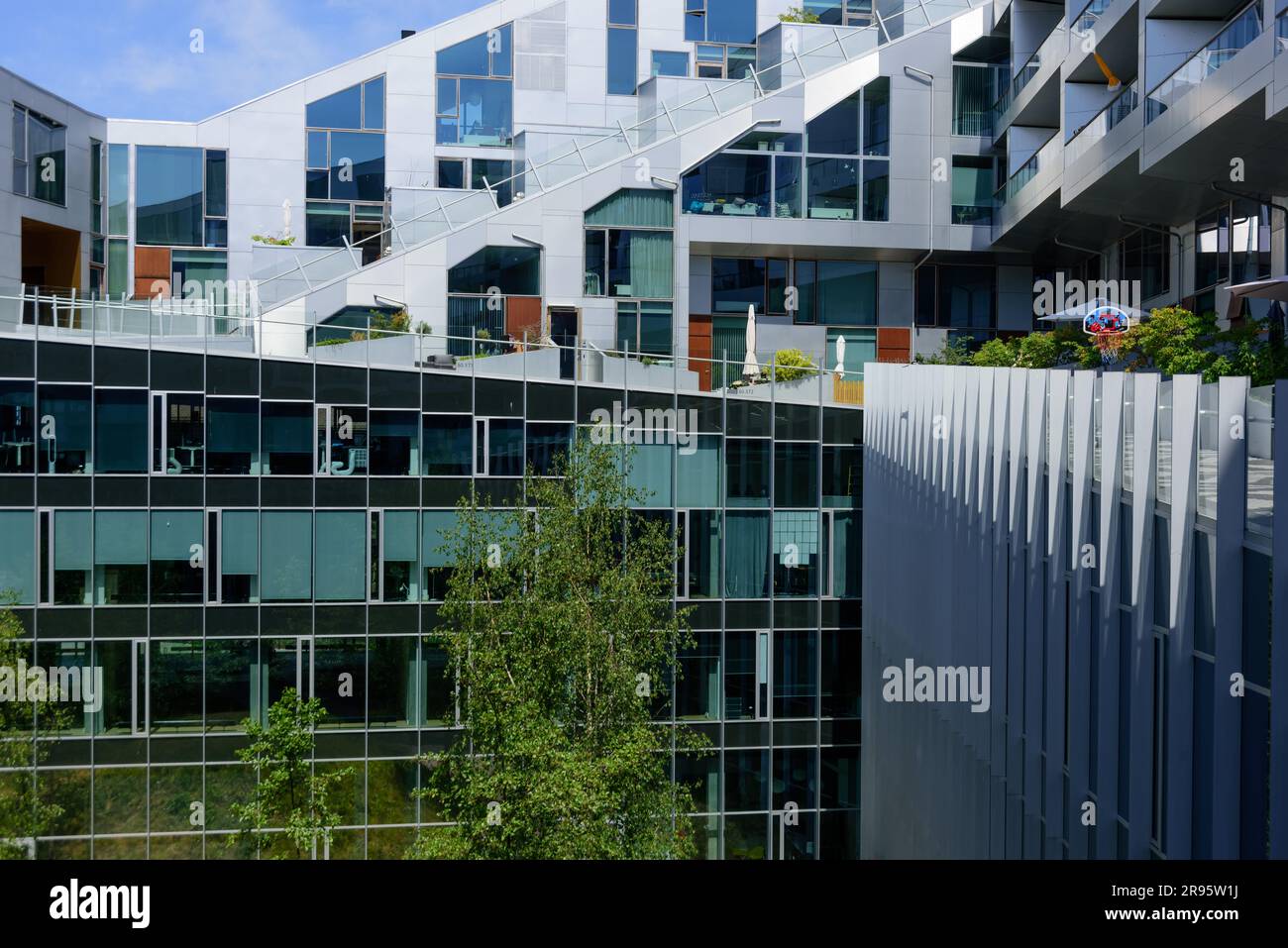 Kopenhagen, Stadtentwicklungsgebiet Ørestad, 8 Tallet // Copenhagen ...