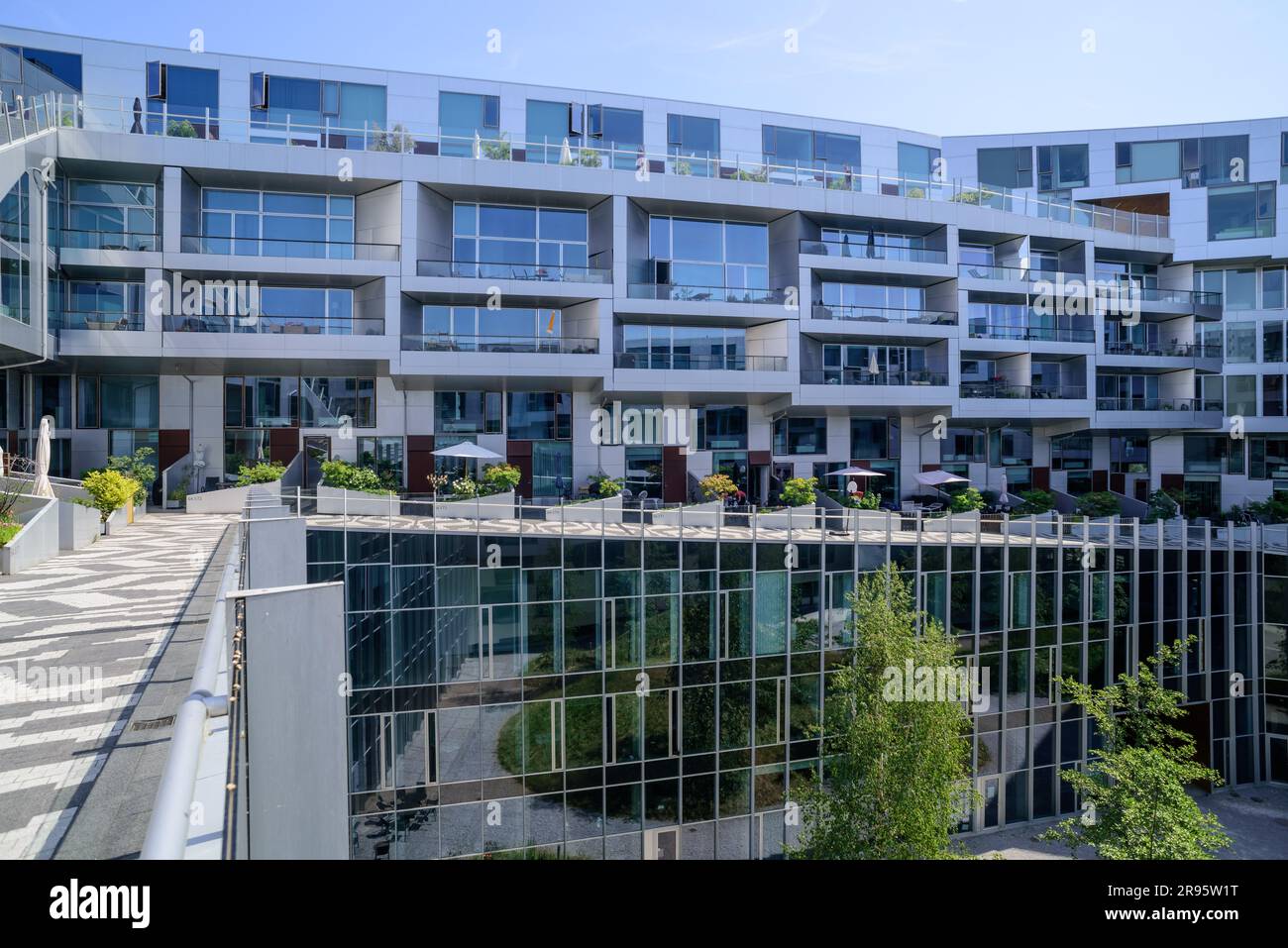Kopenhagen, Stadtentwicklungsgebiet Ørestad, 8 Tallet // Copenhagen ...