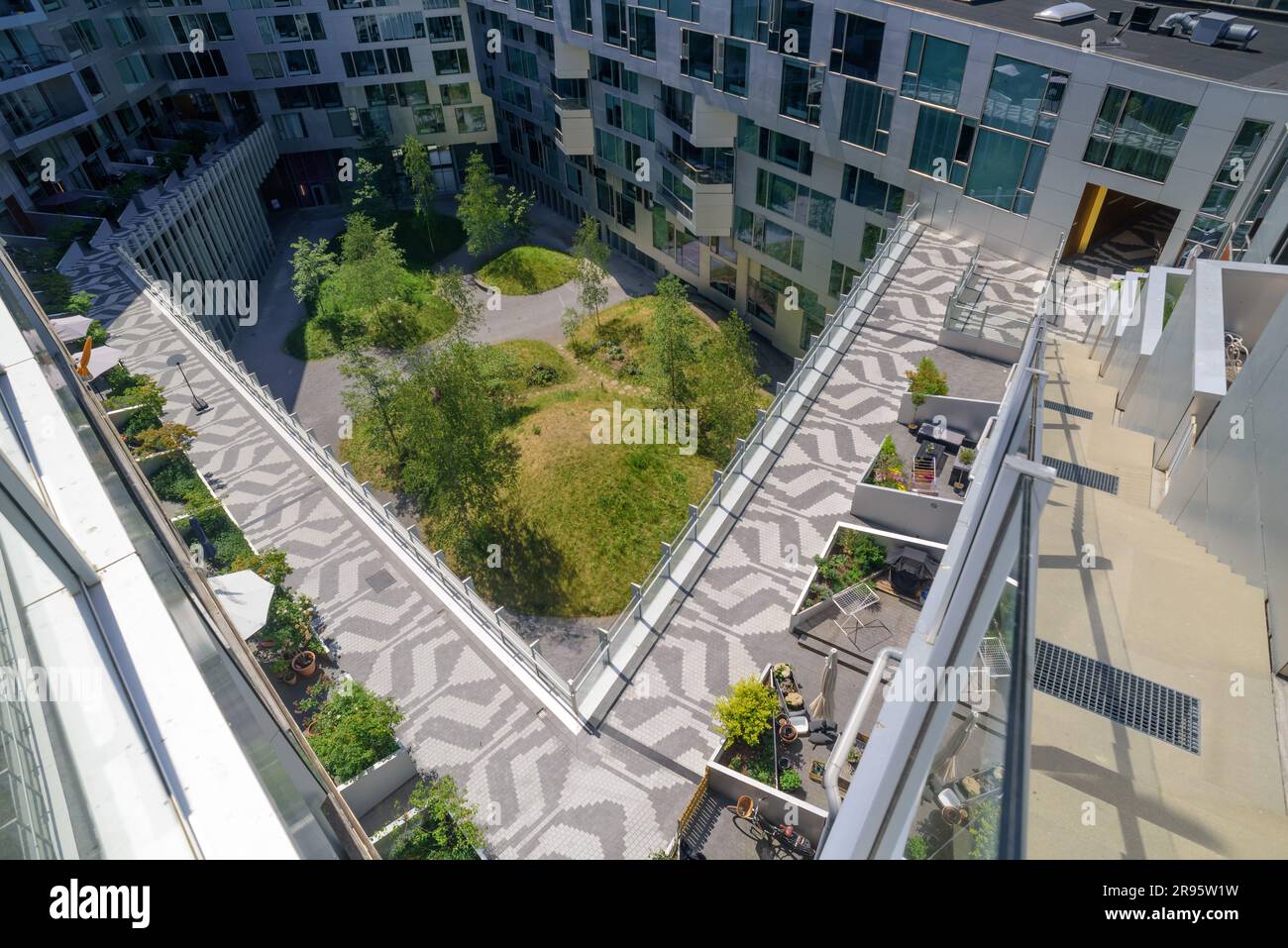 Kopenhagen, Stadtentwicklungsgebiet Ørestad, 8 Tallet // Copenhagen ...