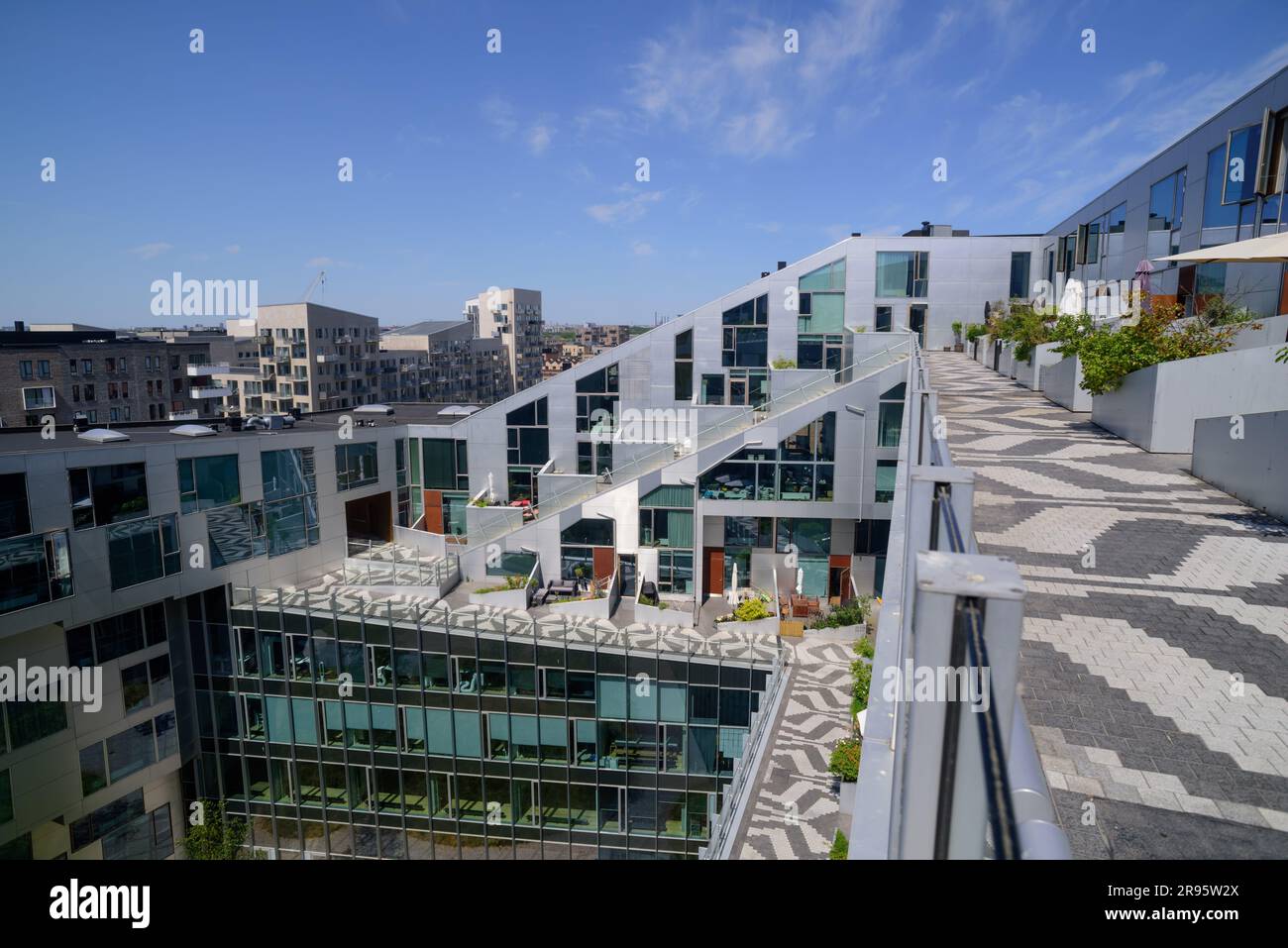 Kopenhagen, Stadtentwicklungsgebiet Ørestad, 8 Tallet // Copenhagen ...