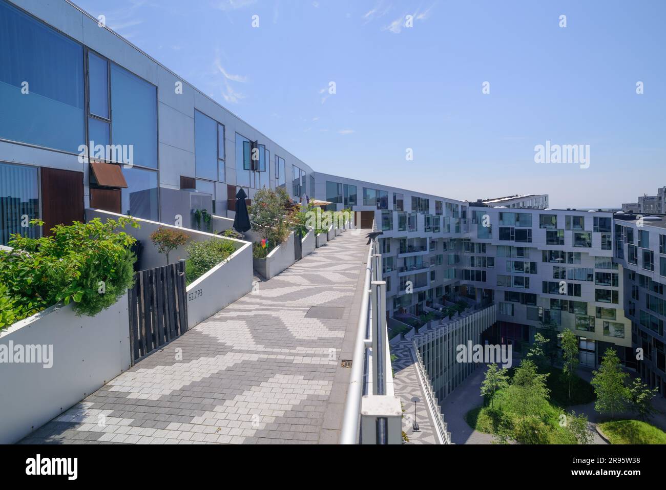Kopenhagen, Stadtentwicklungsgebiet Ørestad, 8 Tallet // Copenhagen ...
