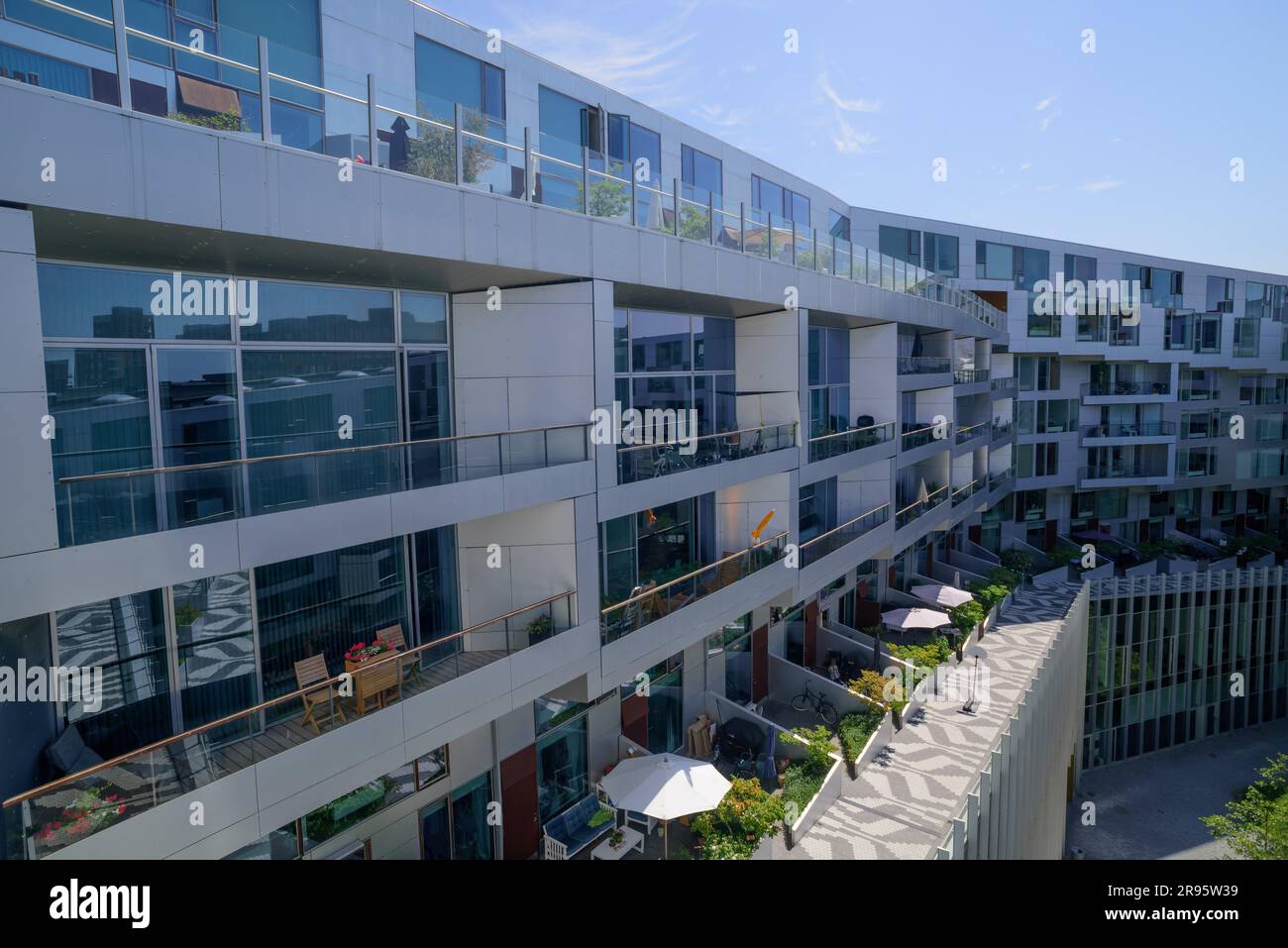Kopenhagen, Stadtentwicklungsgebiet Ørestad, 8 Tallet // Copenhagen ...