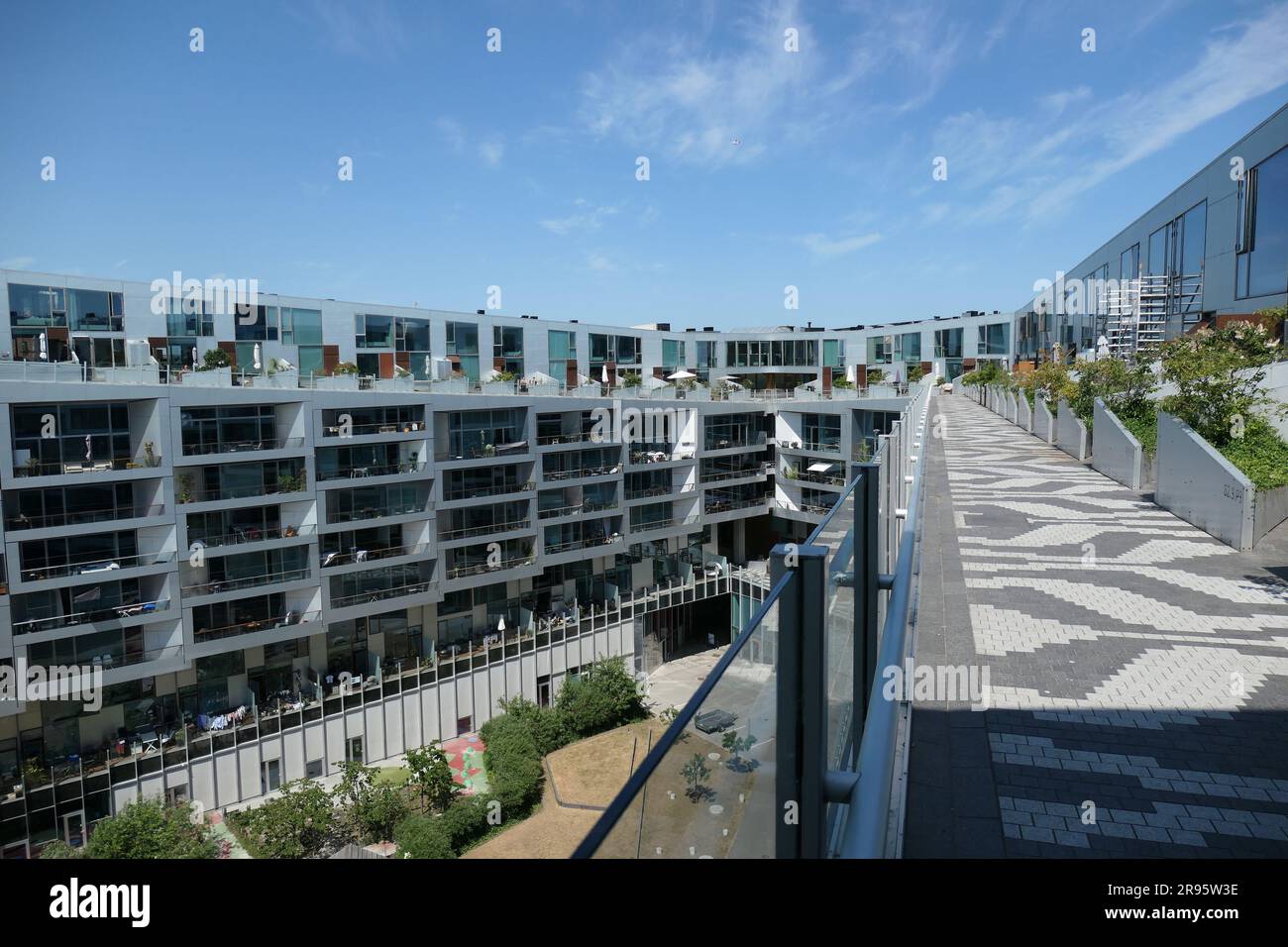 Kopenhagen, Stadtentwicklungsgebiet Ørestad, 8 Tallet // Copenhagen ...