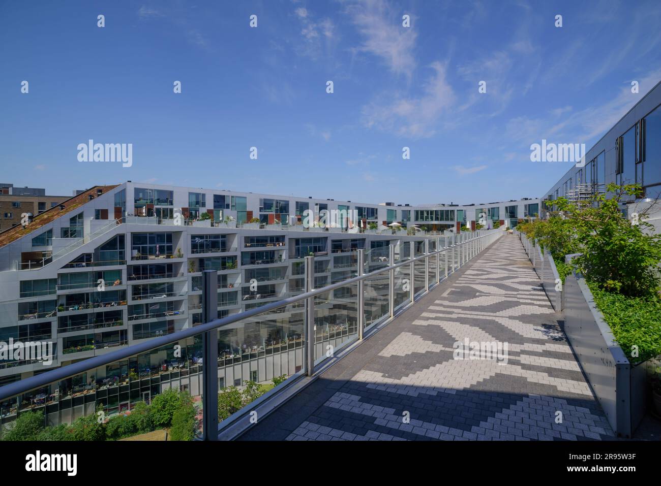 Kopenhagen, Stadtentwicklungsgebiet Ørestad, 8 Tallet // Copenhagen ...