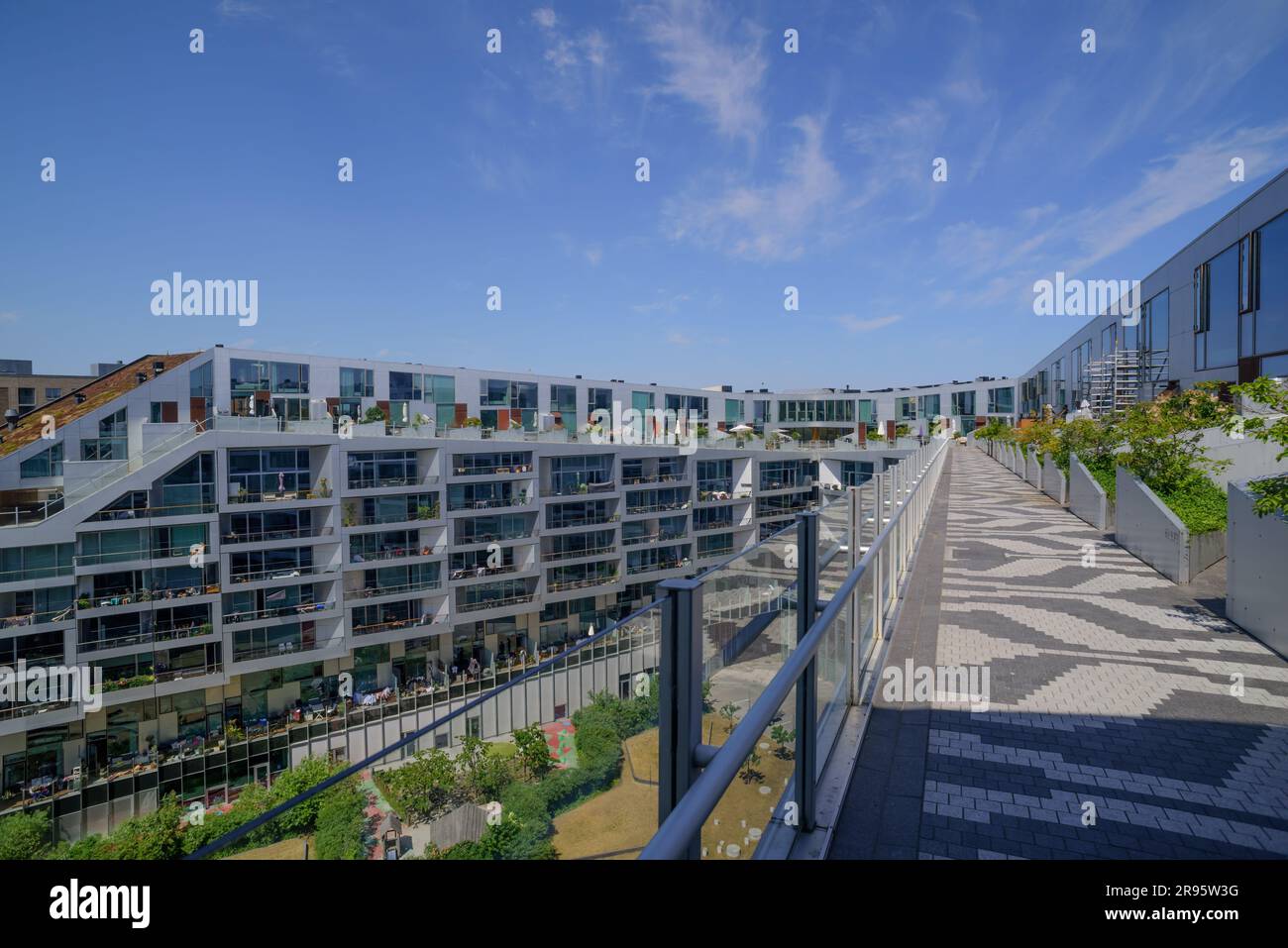 Kopenhagen, Stadtentwicklungsgebiet Ørestad, 8 Tallet // Copenhagen ...