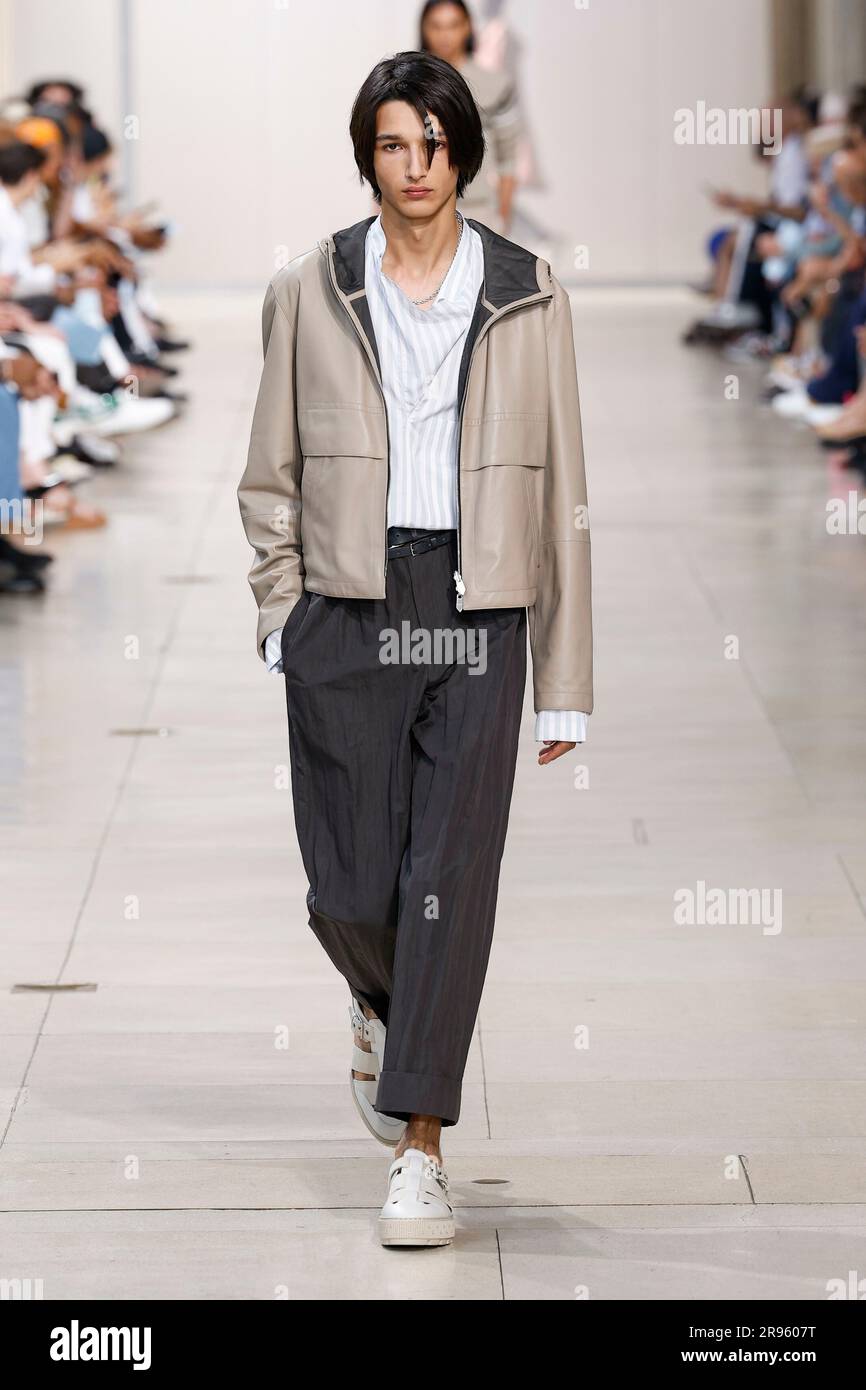 Paris, France. 24th June, 2023. HERMvàS Spring Summer 2024 Runway