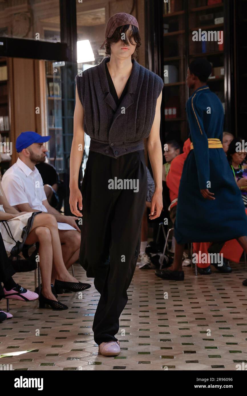 Paris, France. 24th June, 2023. KIKO KOSTADINOV Spring Summer 2024 ...