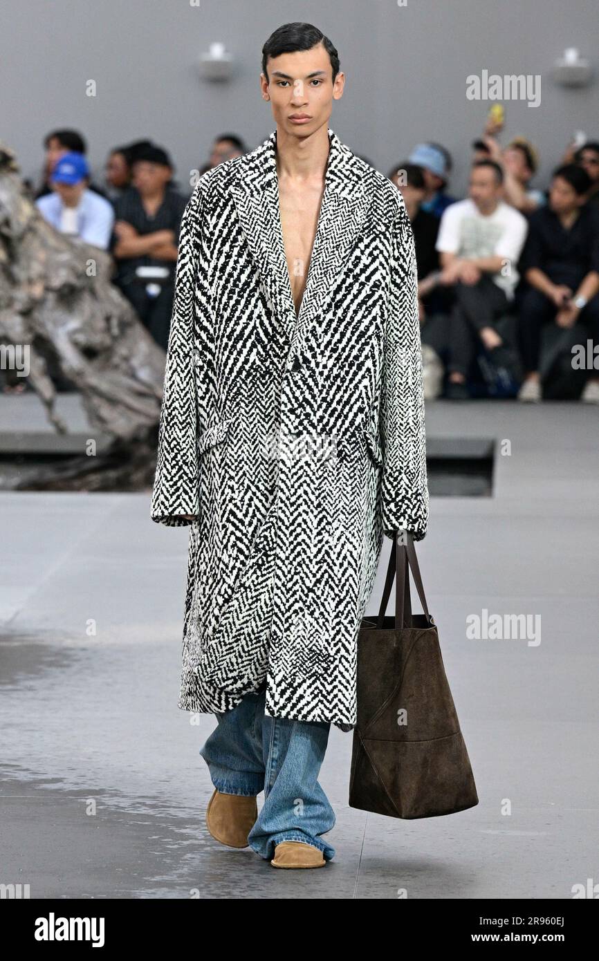 Paris, France. 24th June, 2023. LOEWE Spring Summer 2024