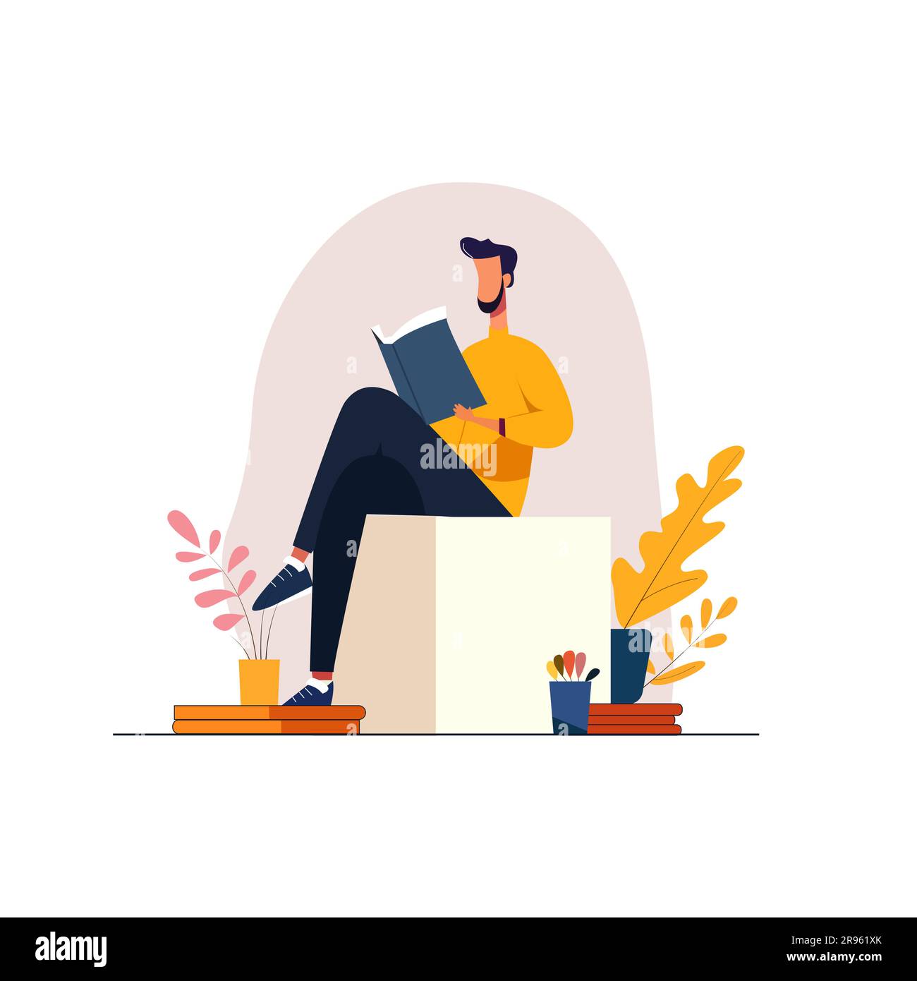 Careers vector vectors hi-res stock photography and images - Alamy