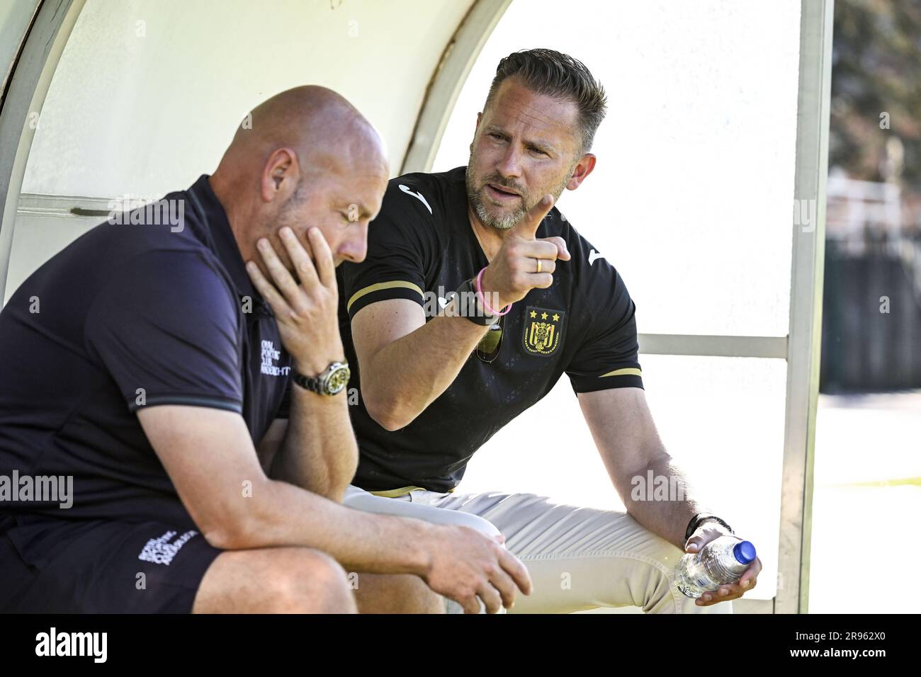 Benito Raman Rsc Anderlecht Tristan Degreef Editorial Stock Photo - Stock  Image