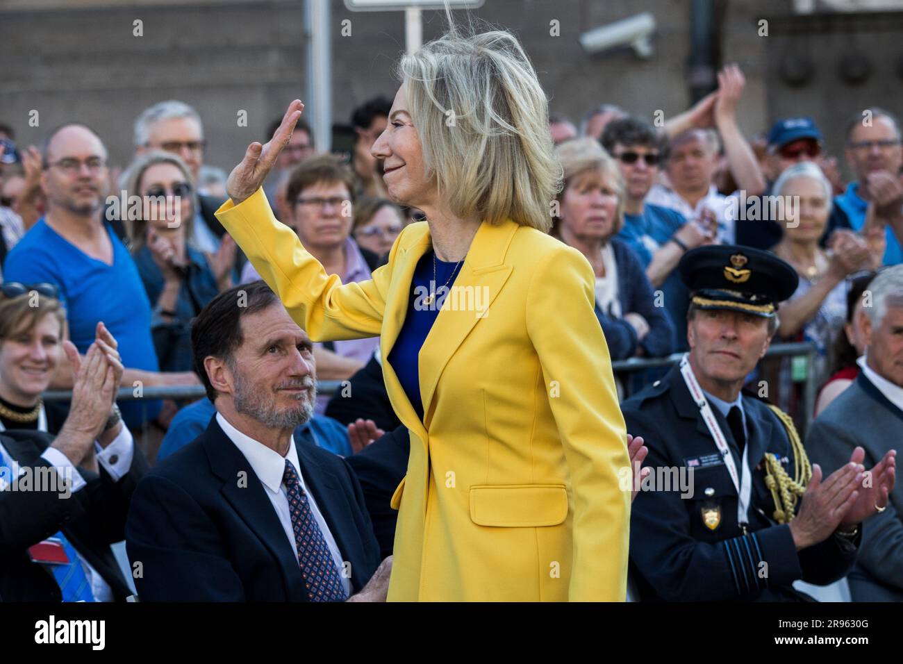 Berlin, Germany. 24th June, 2023. Amy Gutmann, United States Embassy in