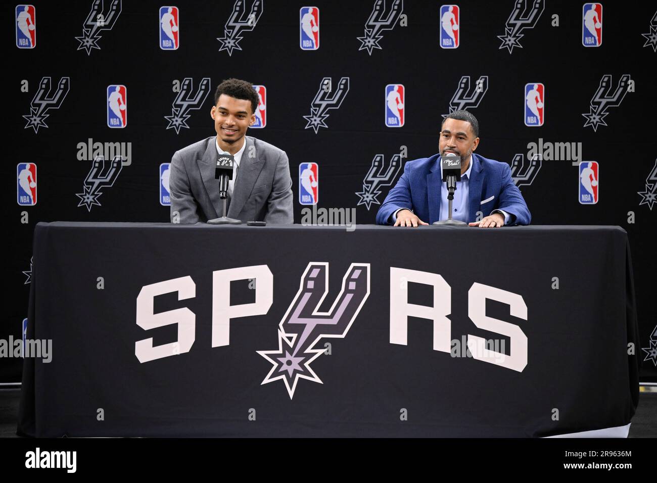 San Antonio Spurs on X: The newest members of the Spurs Family