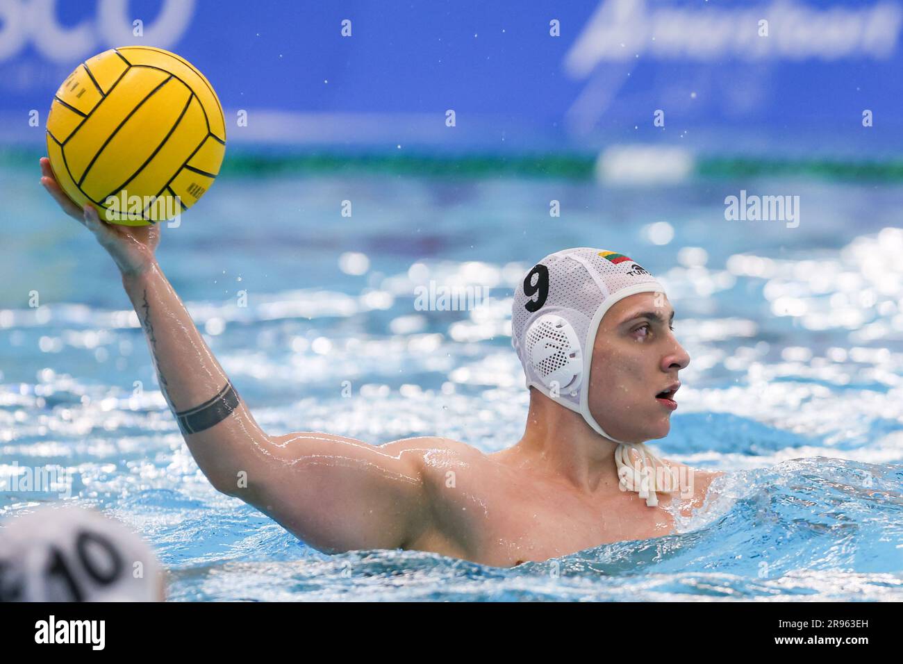 Len european waterpolo championships 2024 qualification hires stock