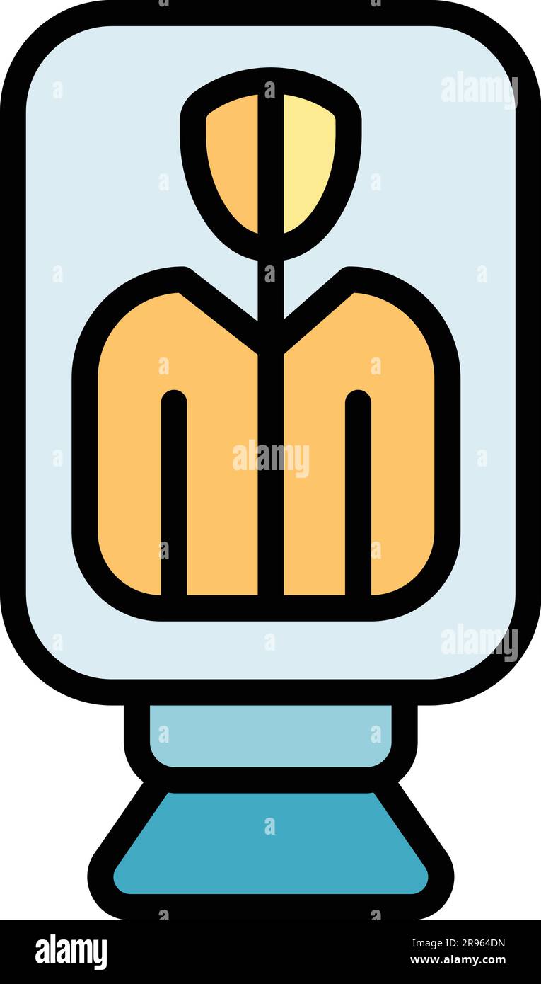Narcissism control icon. Outline Narcissism control vector icon for web ...