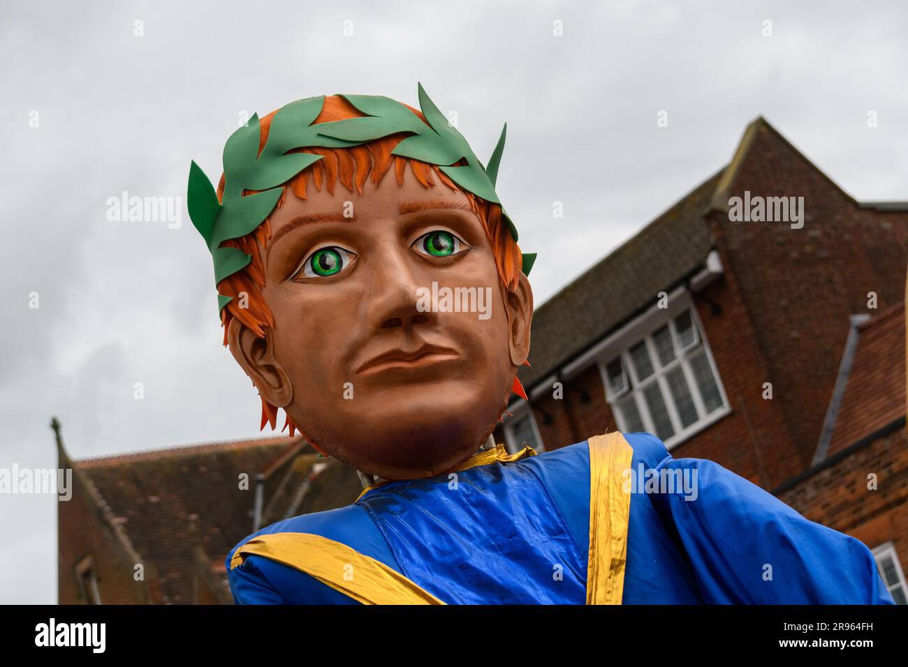 St Albans, UK, 24th June 2023, Alban Pilgrimage, a magnificent