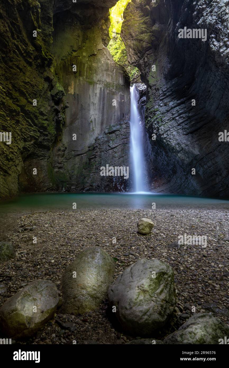 Kozjak Waterfall Fairytale like Charm In Triglav National Park kozjak-waterfall-fairytale-like-charm-in-triglav-national-park