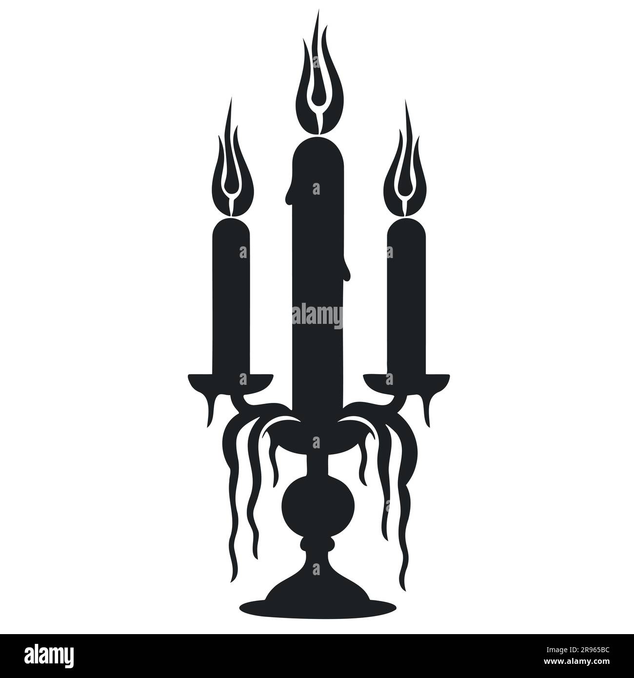 candle-silhouette