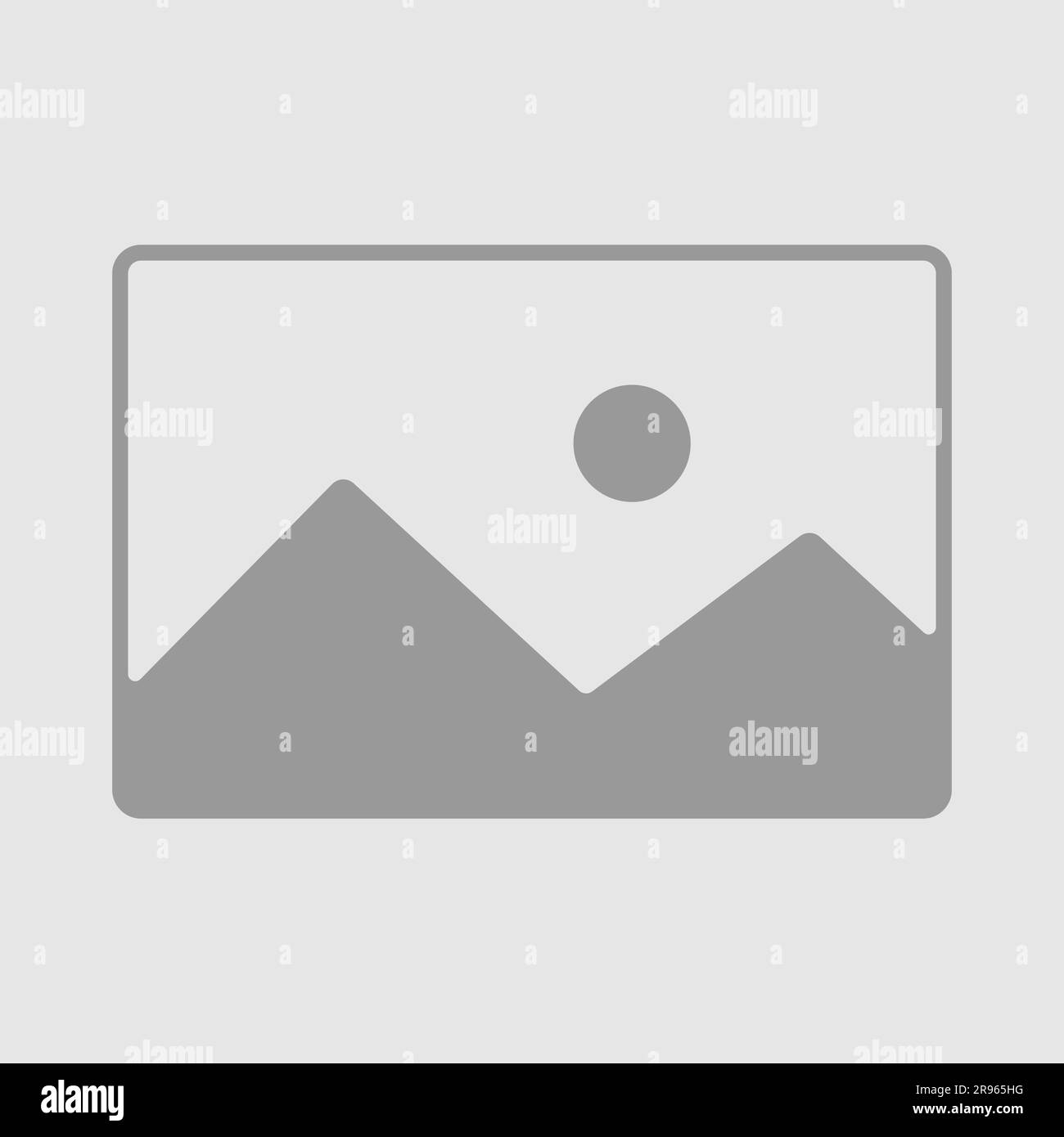 Image preview icon. Vector illustration isolated on white background ...