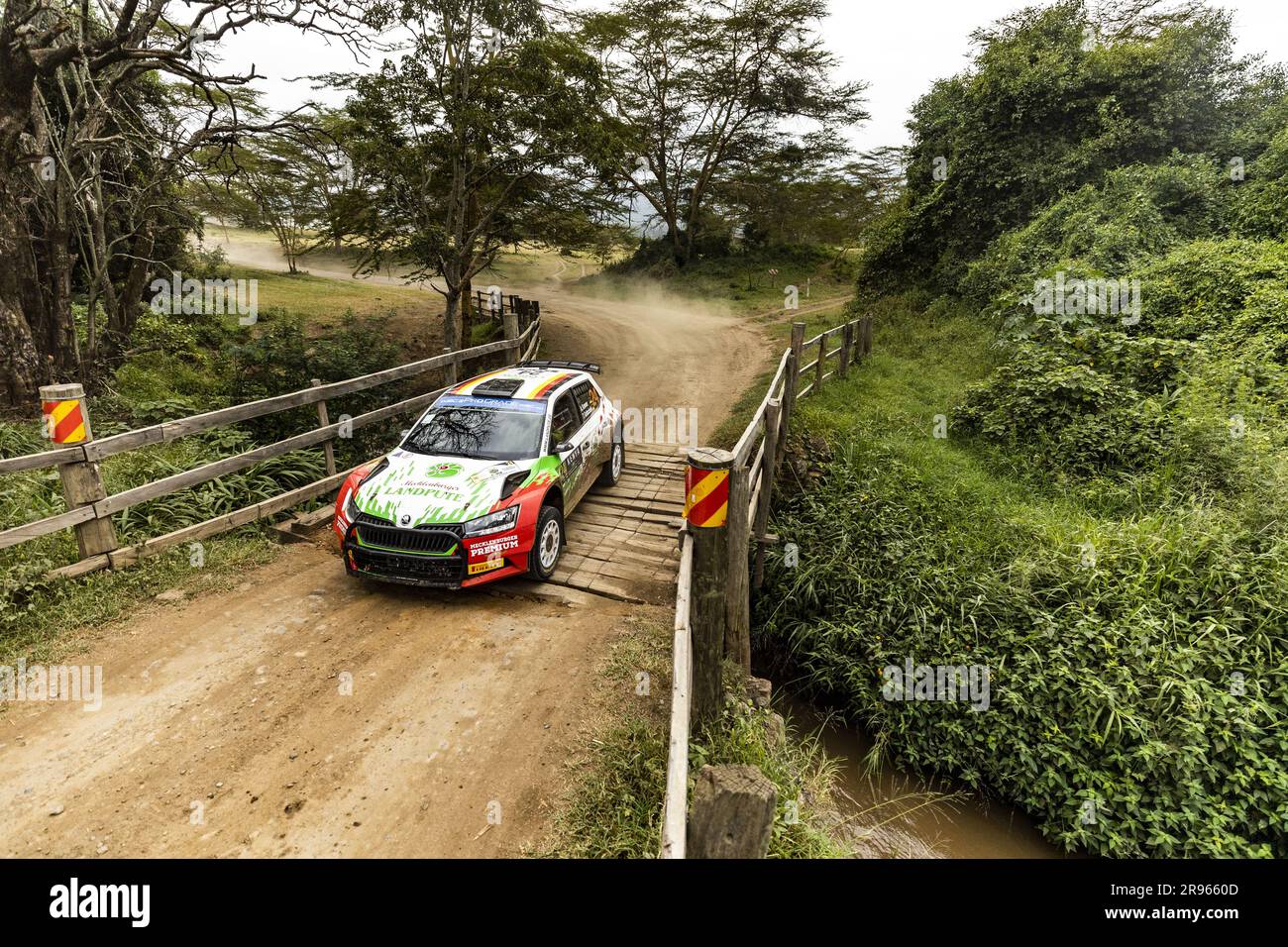 24 Armin KREMER (DEU), Timo GOTTSCHALK (DEU), SKODA Fabia Evo, RC2 ...