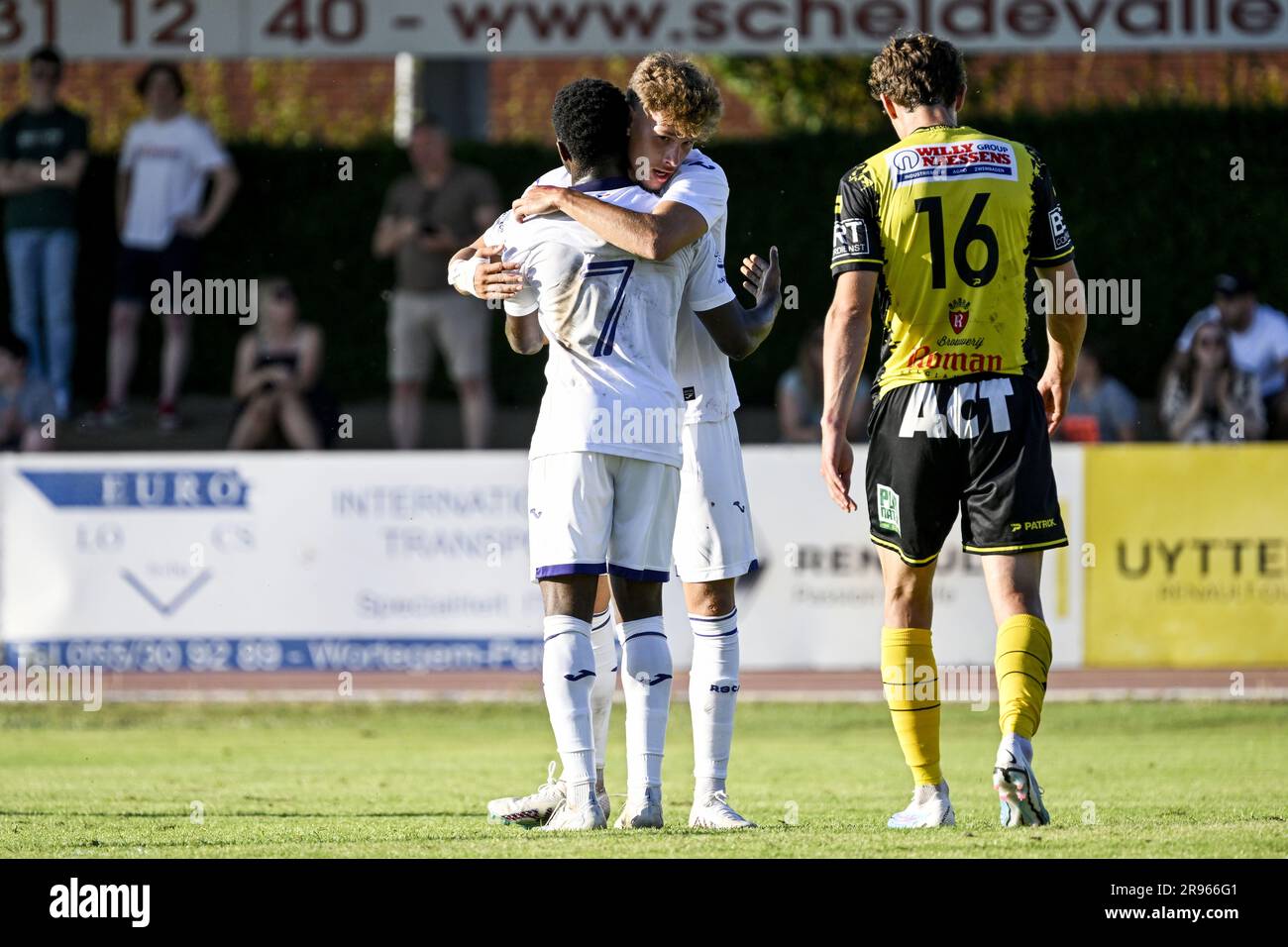 Benito Raman Rsc Anderlecht Tristan Degreef Editorial Stock Photo - Stock  Image