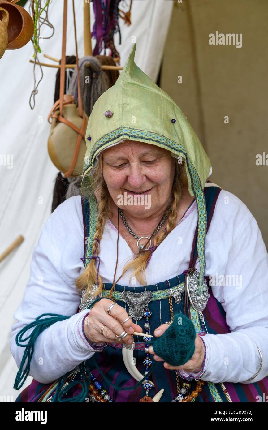 St Albans, UK, 24th June 2023, Alban Pilgrimage, a magnificent