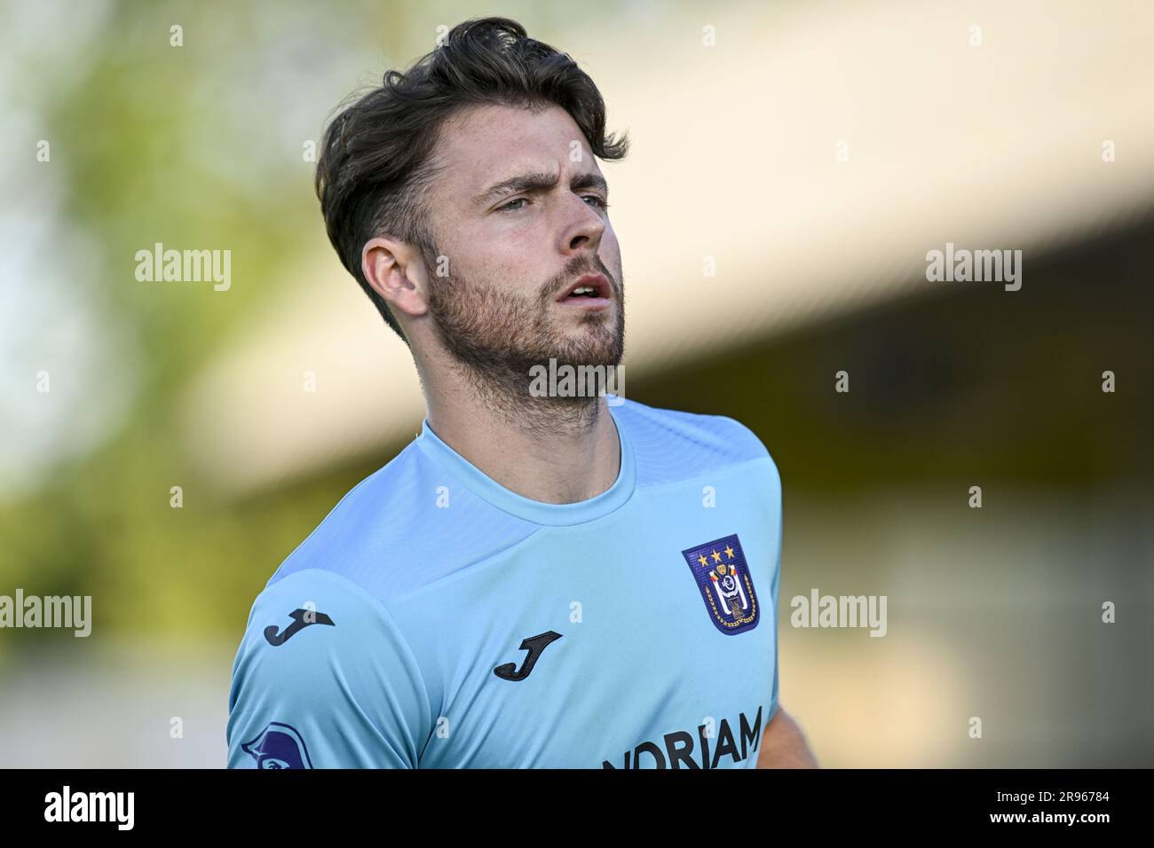 Benito Raman Rsc Anderlecht Tristan Degreef Editorial Stock Photo - Stock  Image