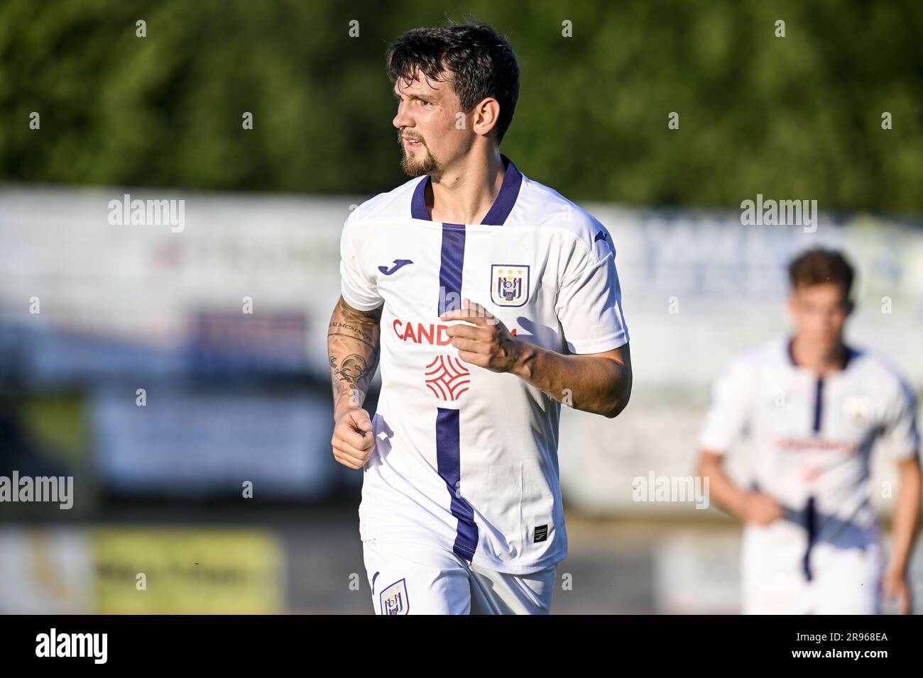 Benito Raman Rsc Anderlecht Tristan Degreef Editorial Stock Photo - Stock  Image