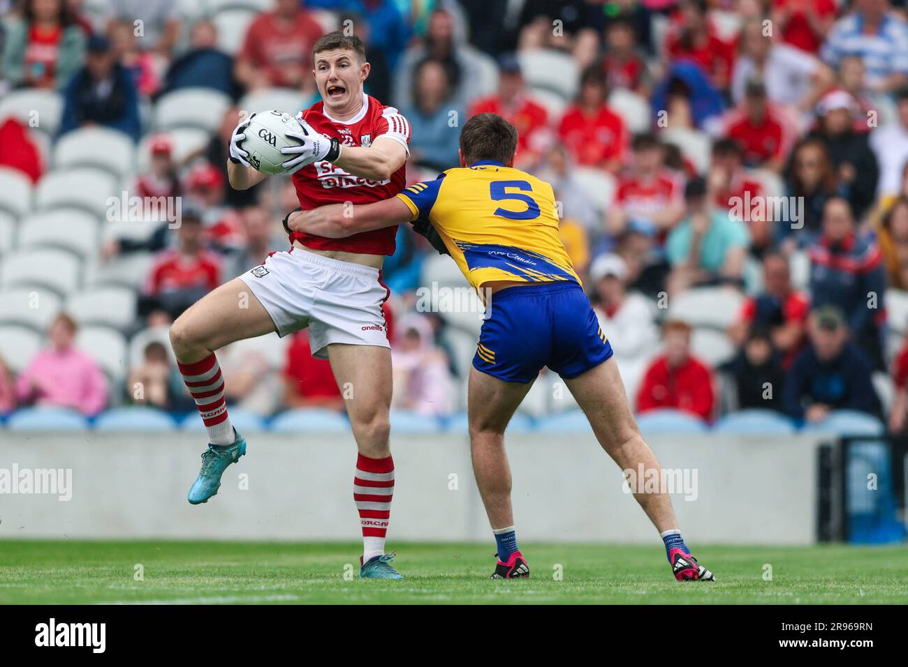 June 24th, 2023, Cork, Ireland AllIreland Senior Football