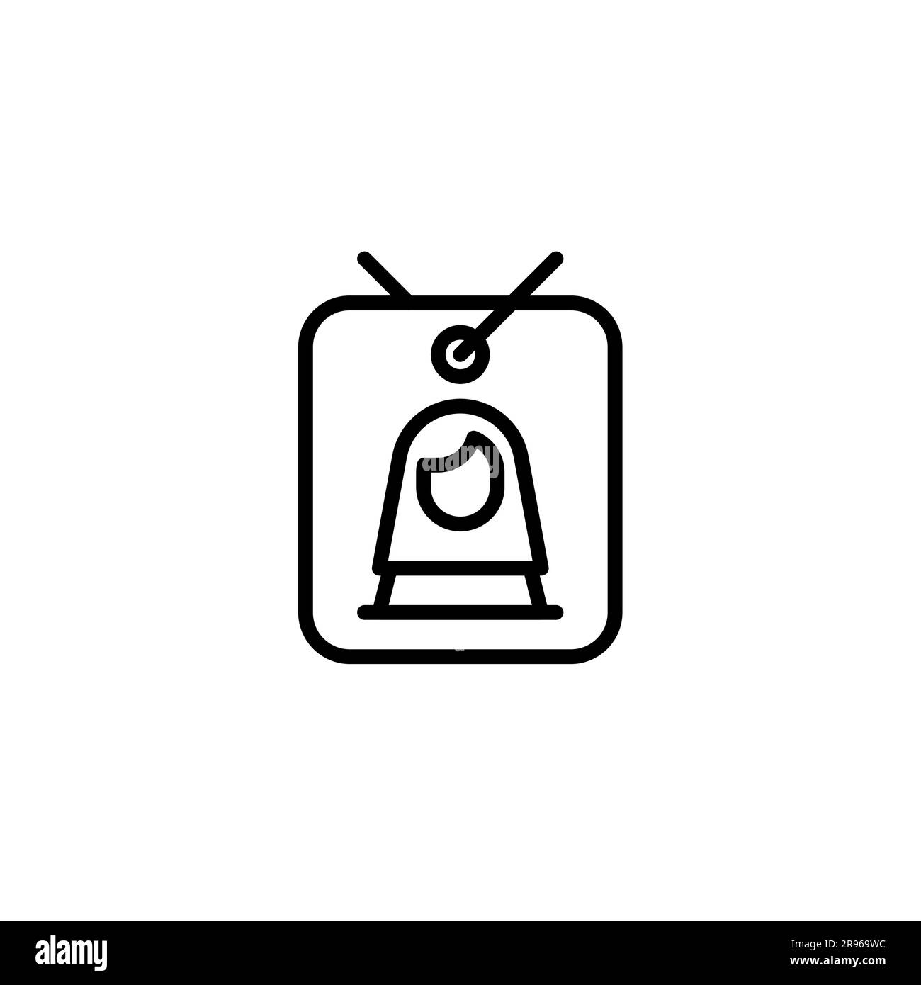 Creating a Professional Card ID Profile for Networking Stock Vector