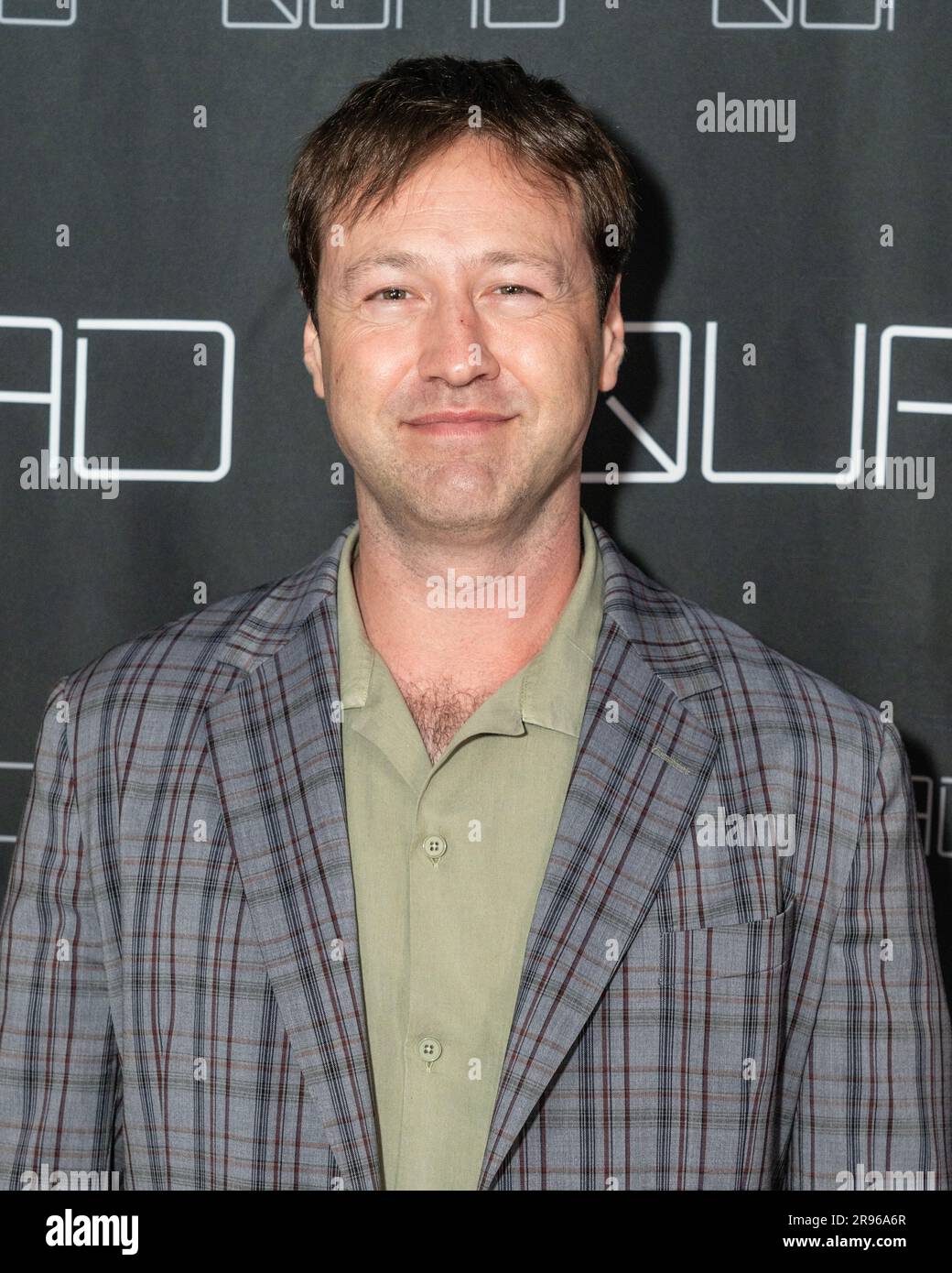 Russell Brown attends premiere of Loren & Rose at Quaf Cinema in New