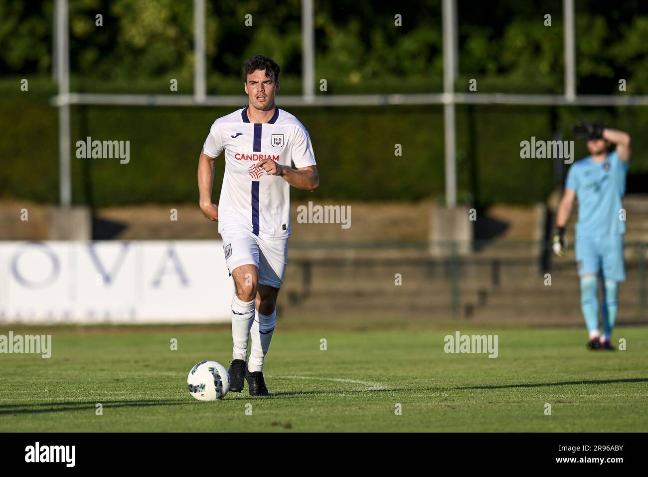 Benito Raman Rsc Anderlecht Tristan Degreef Editorial Stock Photo - Stock  Image