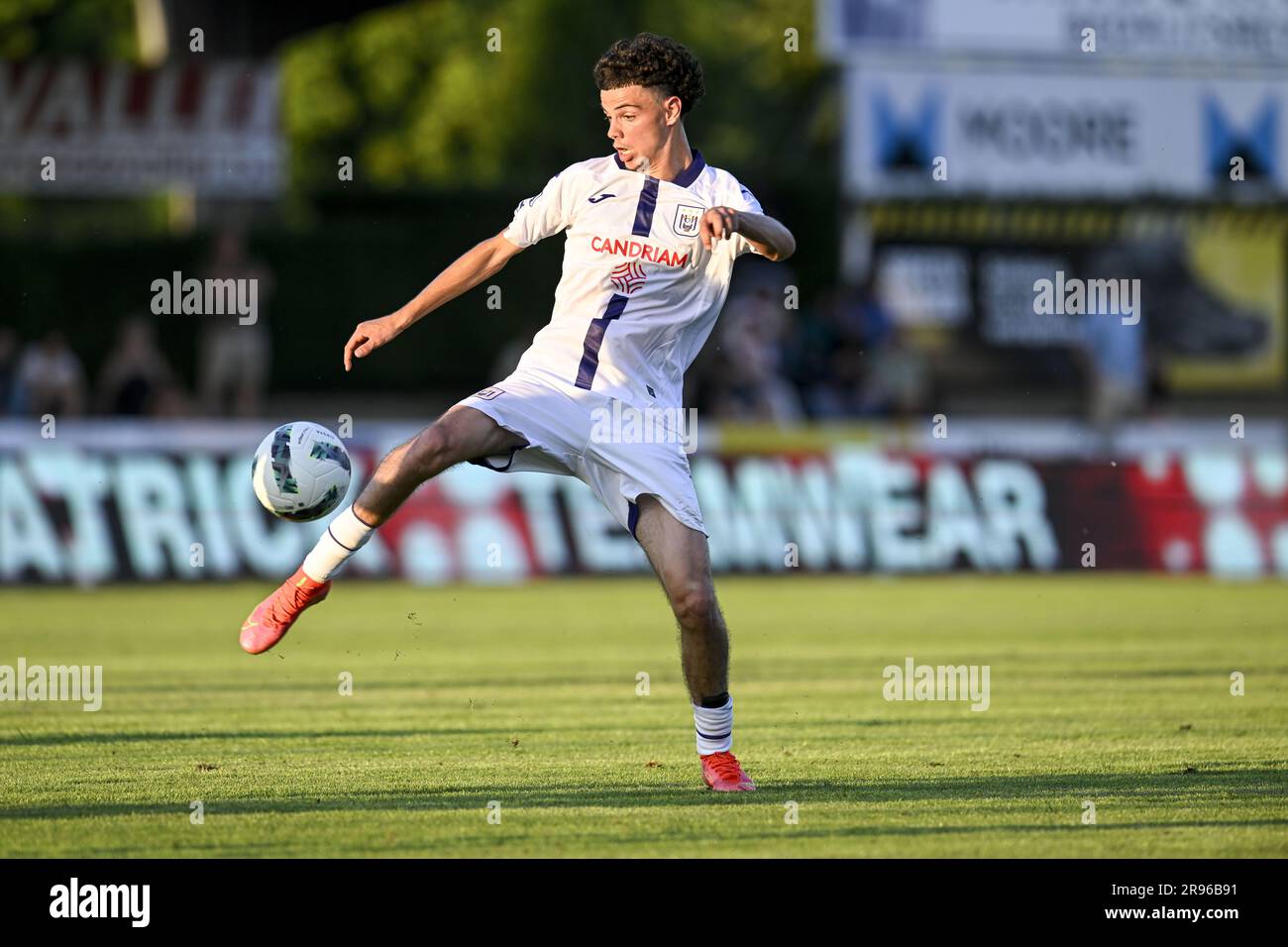 Benito Raman Rsc Anderlecht Tristan Degreef Editorial Stock Photo - Stock  Image