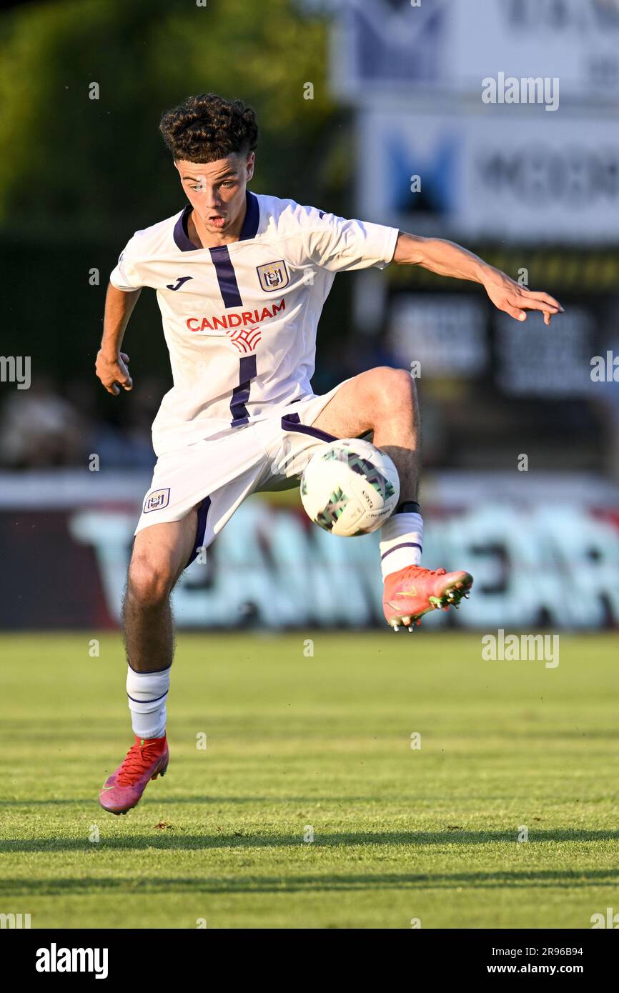 Benito Raman Rsc Anderlecht Tristan Degreef Editorial Stock Photo - Stock  Image