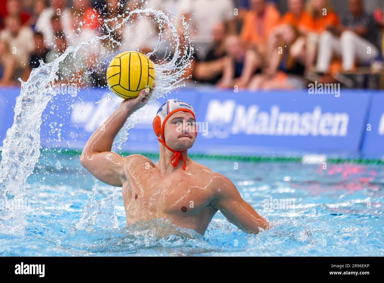 European waterpolo championships 2024 hires stock photography and