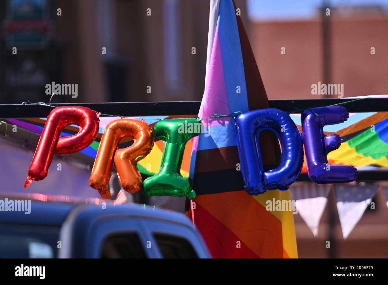 Inflatable mylar hi-res stock photography and images - Alamy