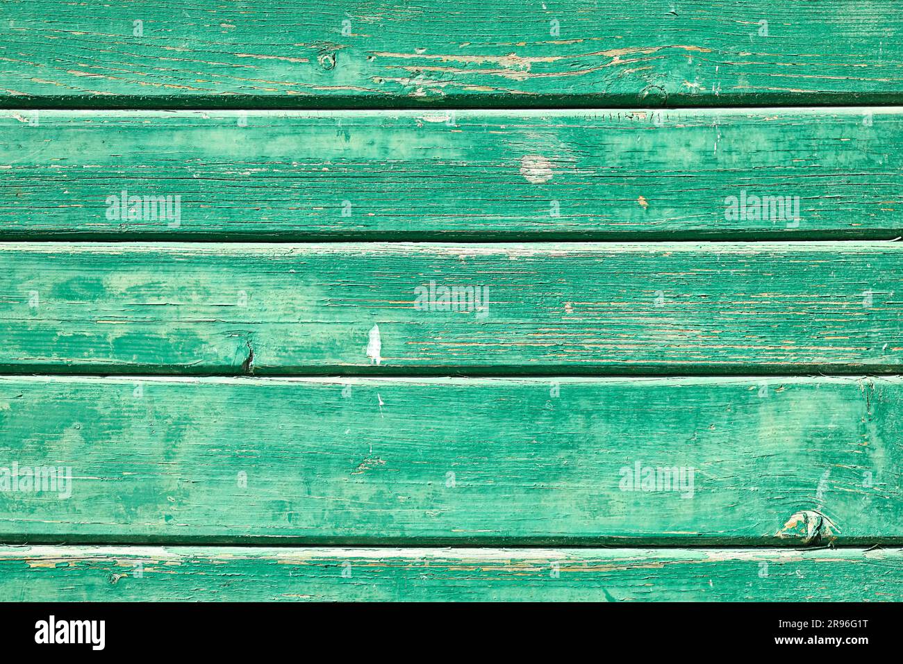 Background from a green board wall Stock Photo