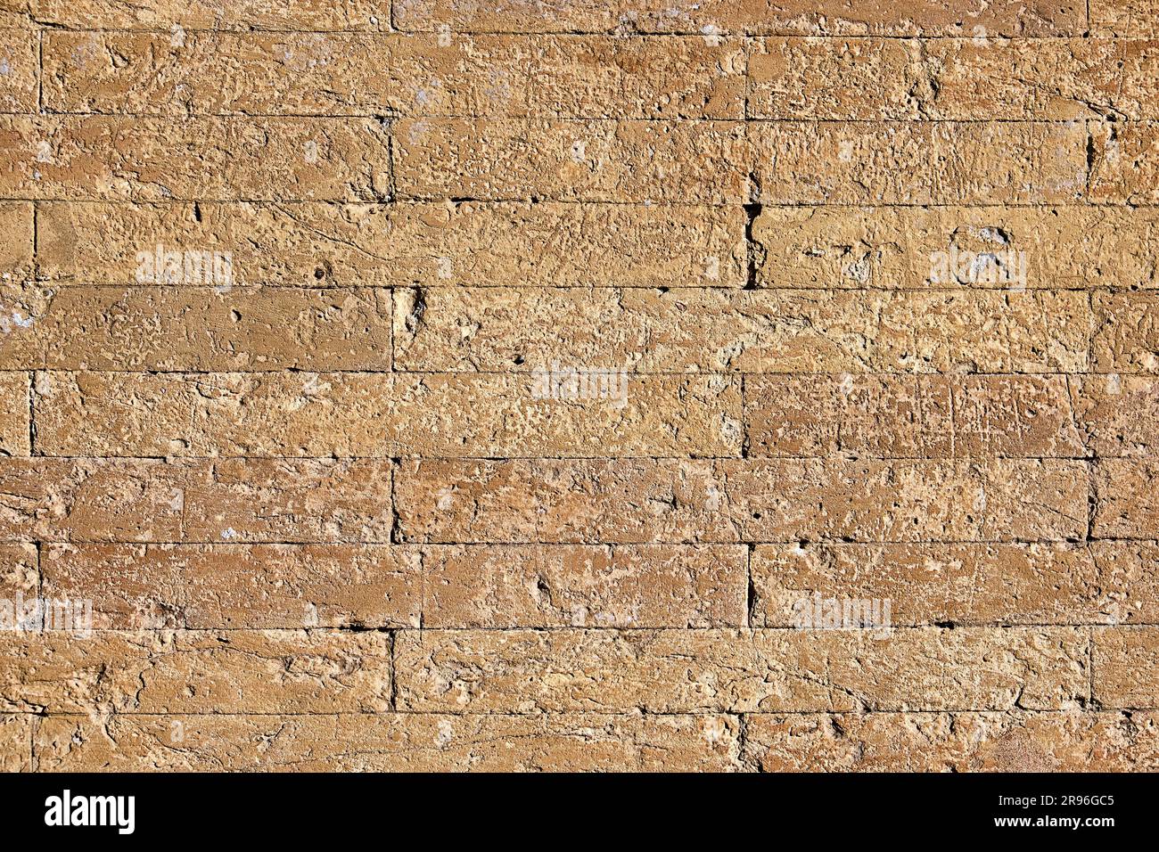 Background from a historic old brick wall Stock Photo