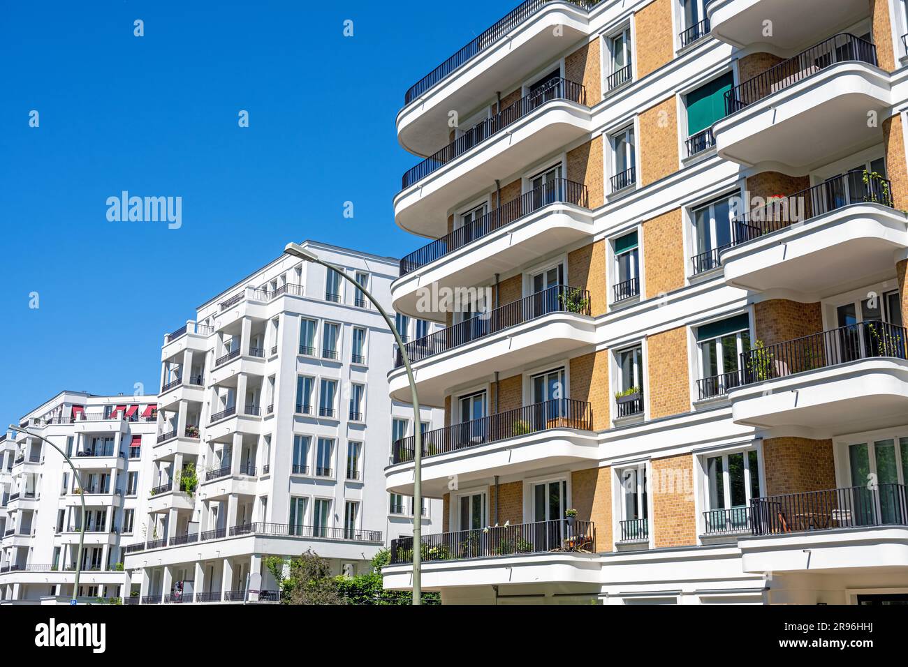 Modern highquality residential buildings in Prenzlauer Berg, Berlin