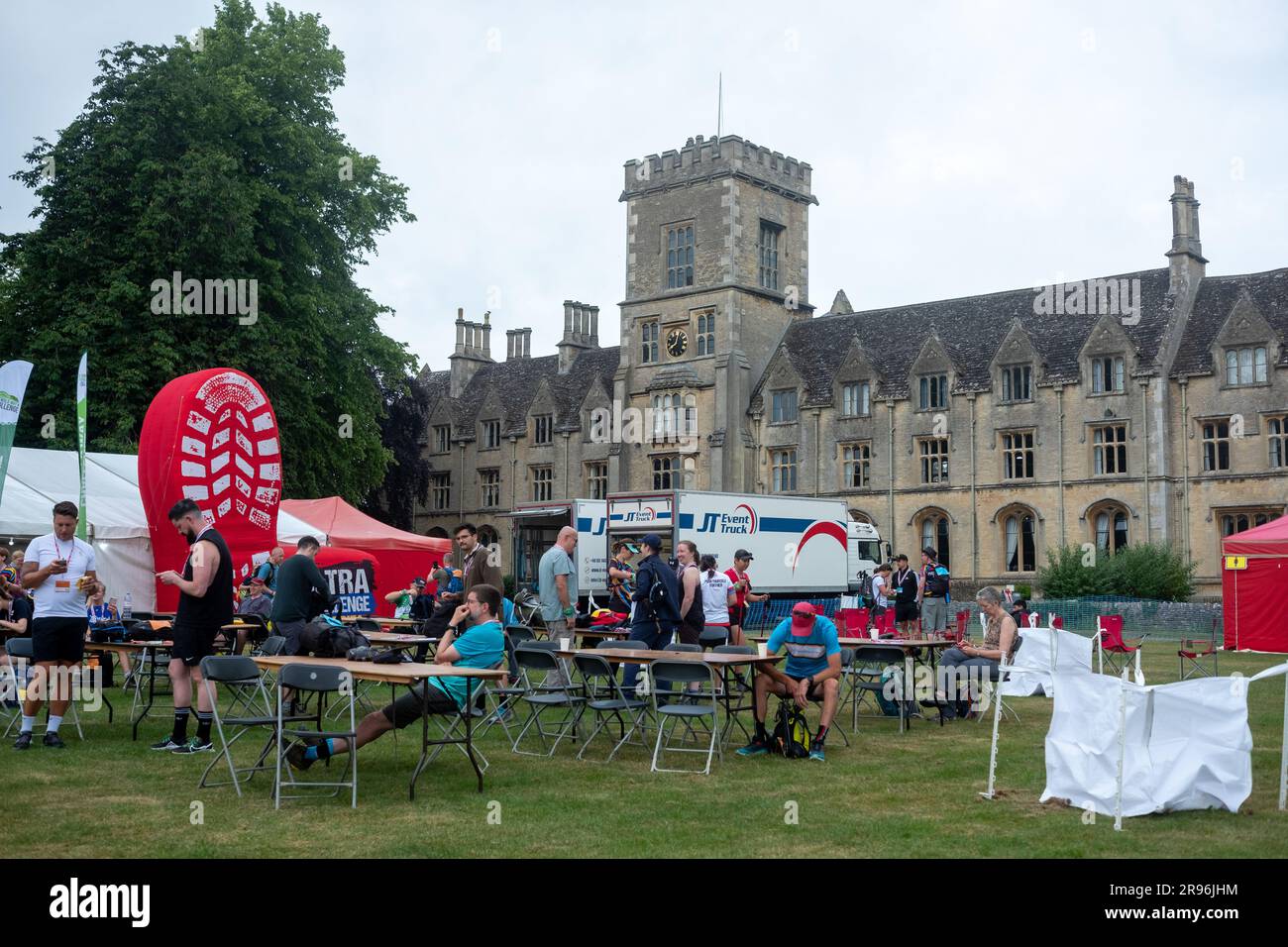 Cotswold way ultra challenge 2023 hires stock photography and images