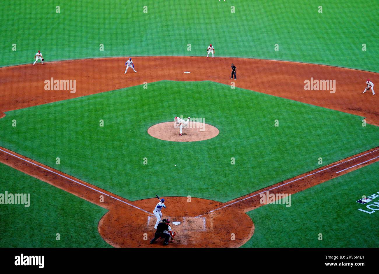 A general view of play during the MLB London Series match at the London Stadium, London. Picture date: Saturday June 24, 2023. Stock Photo
