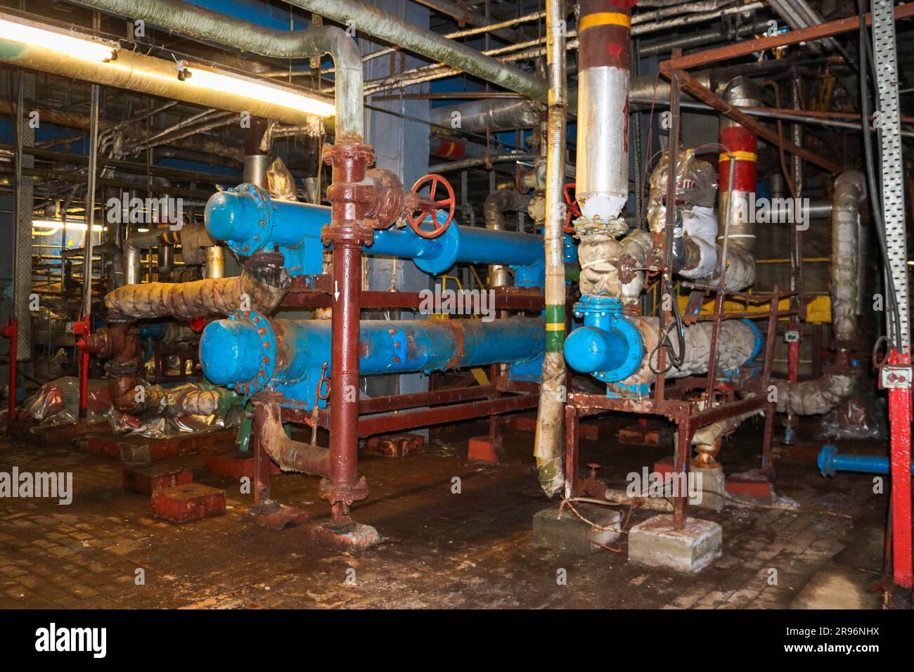 Iron shellandtube heat exchanger energy equipment for heating