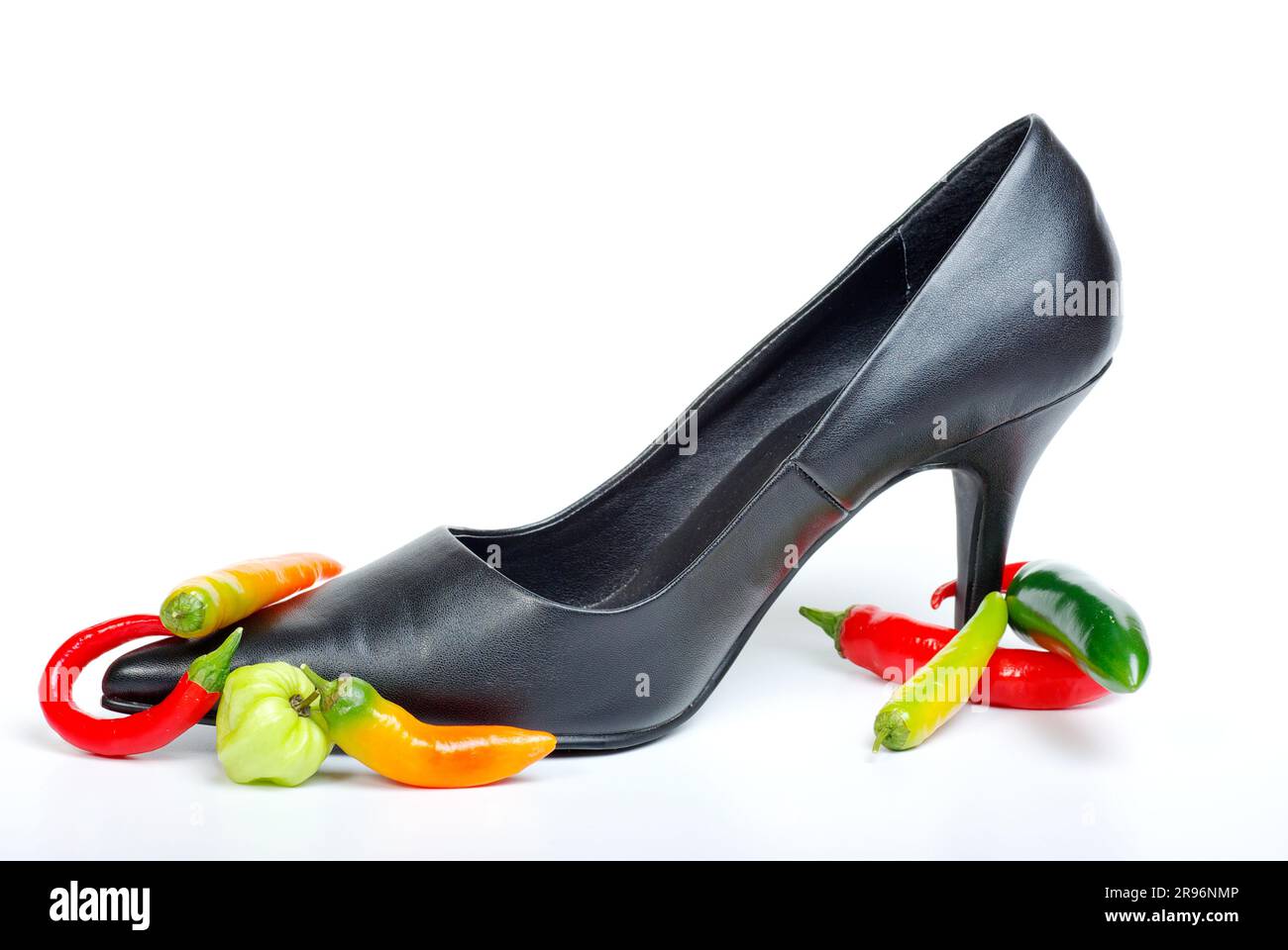 Black and red high heels hi-res stock photography and images - Alamy